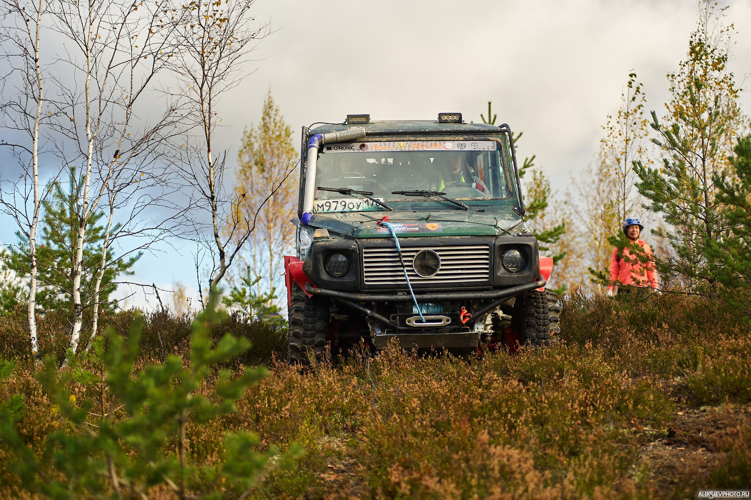 2020.10.10 — Финал Кубка ДОСААФ — спецучастки 1го дня. Фотограф Алексей Алексеев