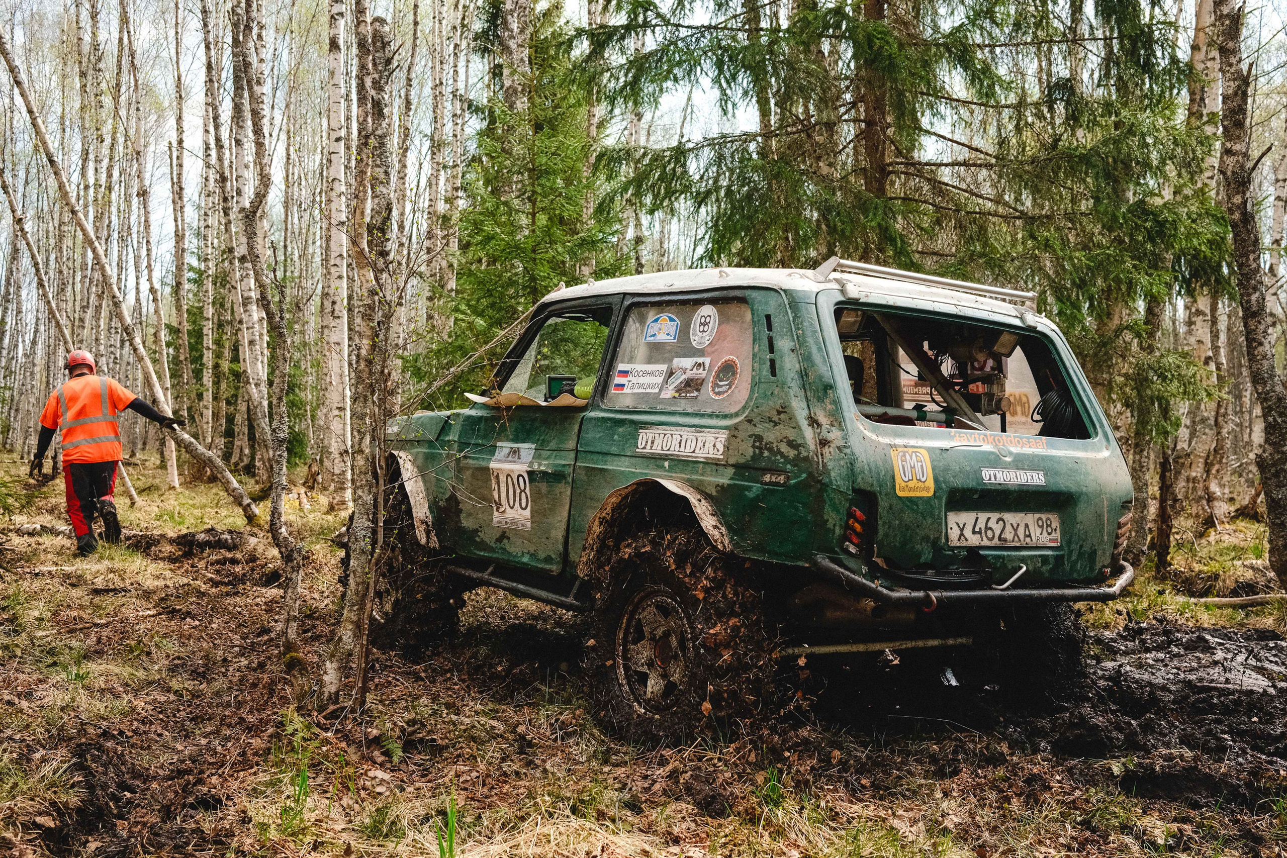 2023.05.11-14 — Ленинград-трофи 2023 — СУ, 2 день. Фотограф Алексей Алексеев