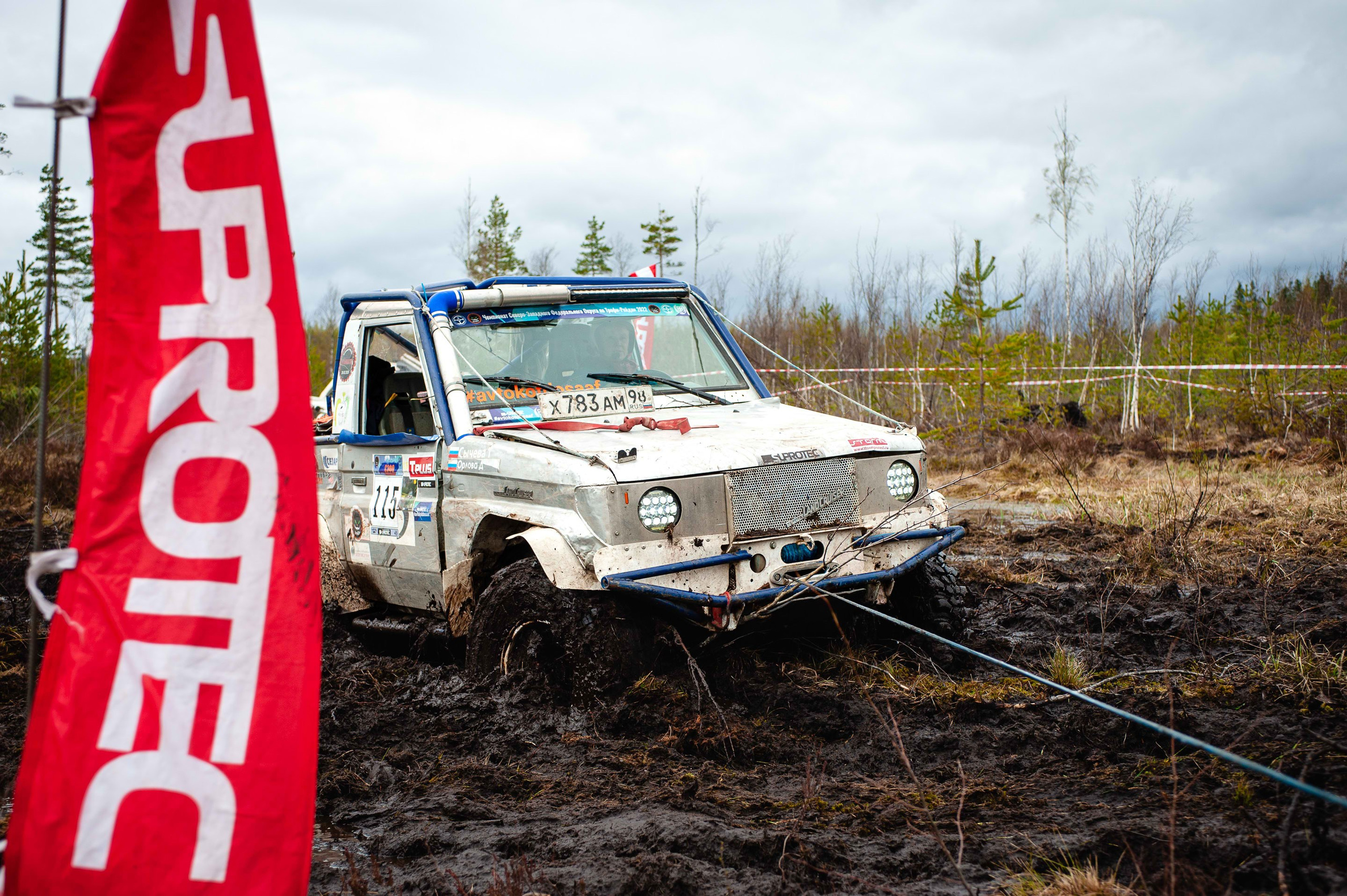 2022.05.13-15 — Чемпионат СЗФО по трофи-рейдам — 3 день. Фотограф Алексей Алексеев