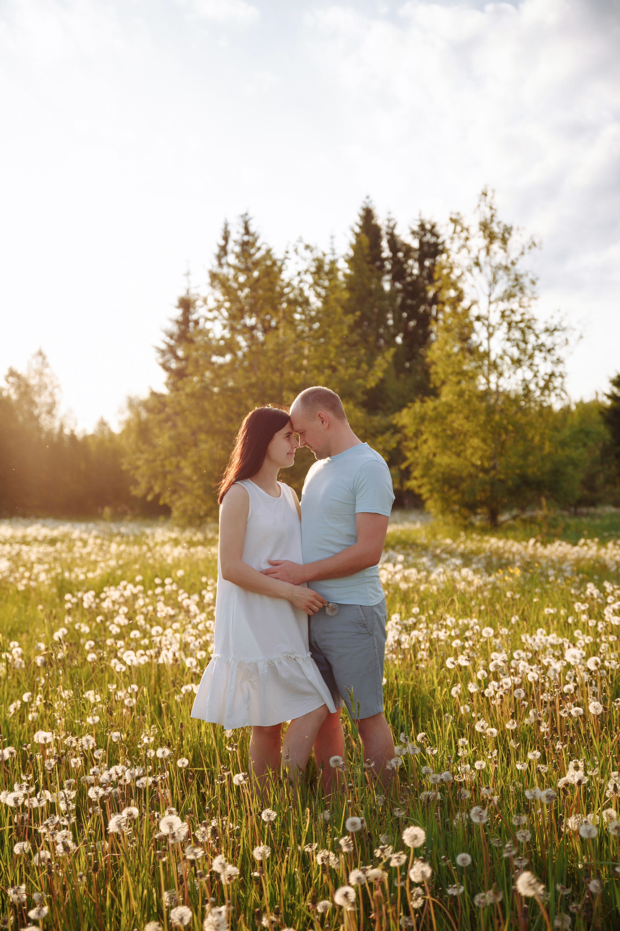 Семейная прогулка № 2. Фотограф новорожденных Тверь Диана Муляева