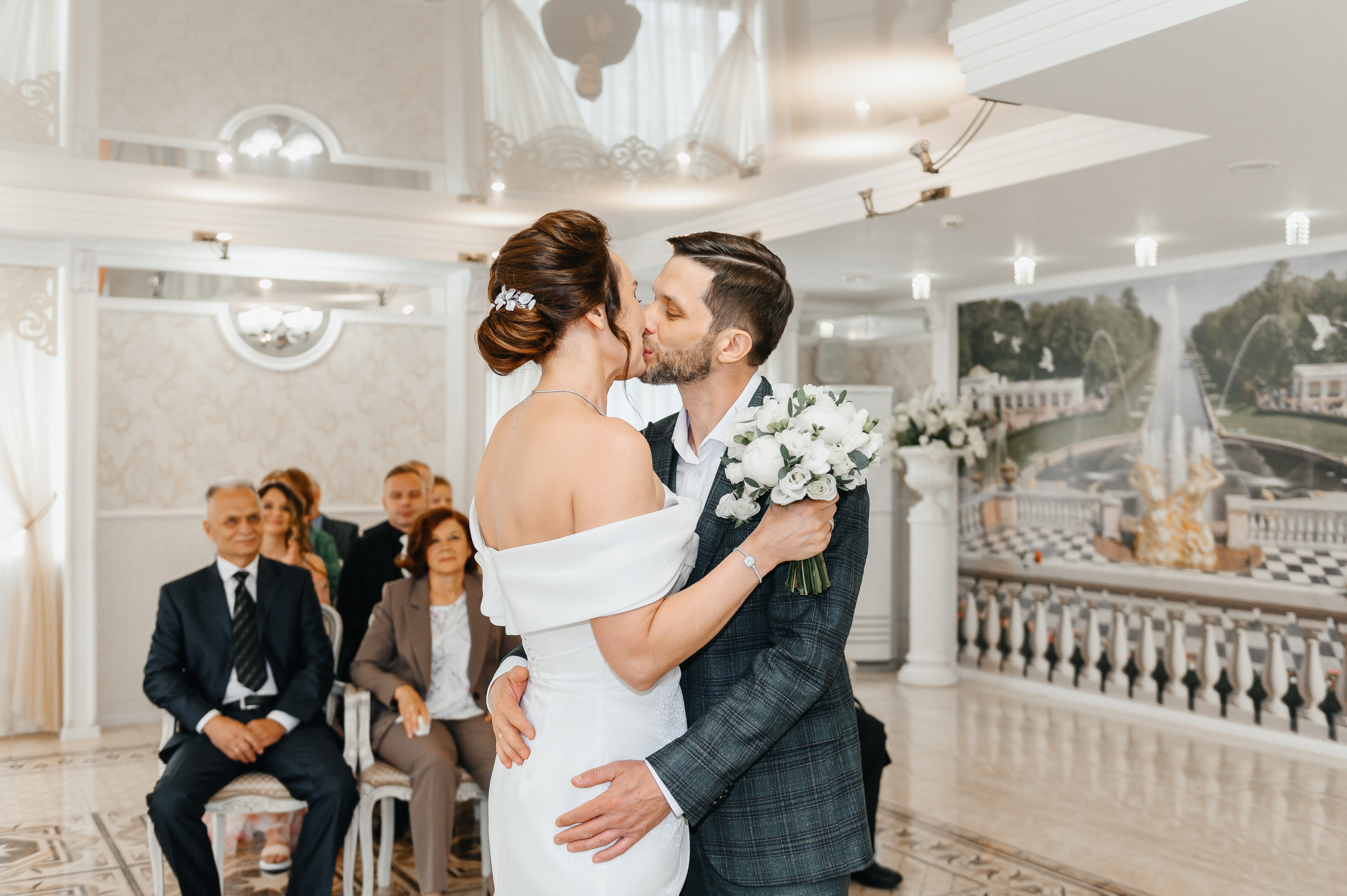 Андрей и Татьяна. Свадебный и семейный фотограф в Санкт-Петербурге Александр Озеров