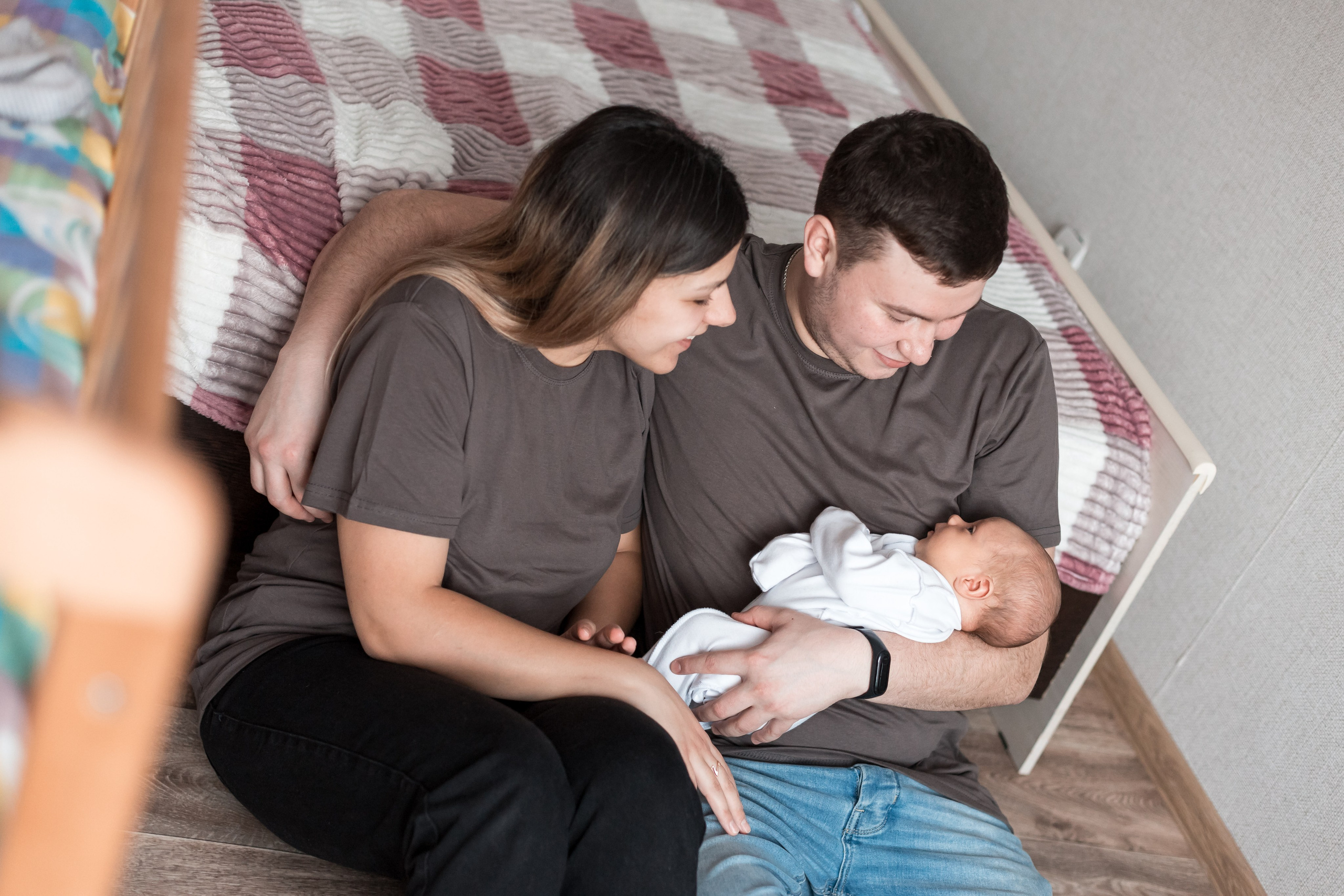 Домашние семейные съёмки. Семейный и детский фотограф в Перми Ксения Масленникова