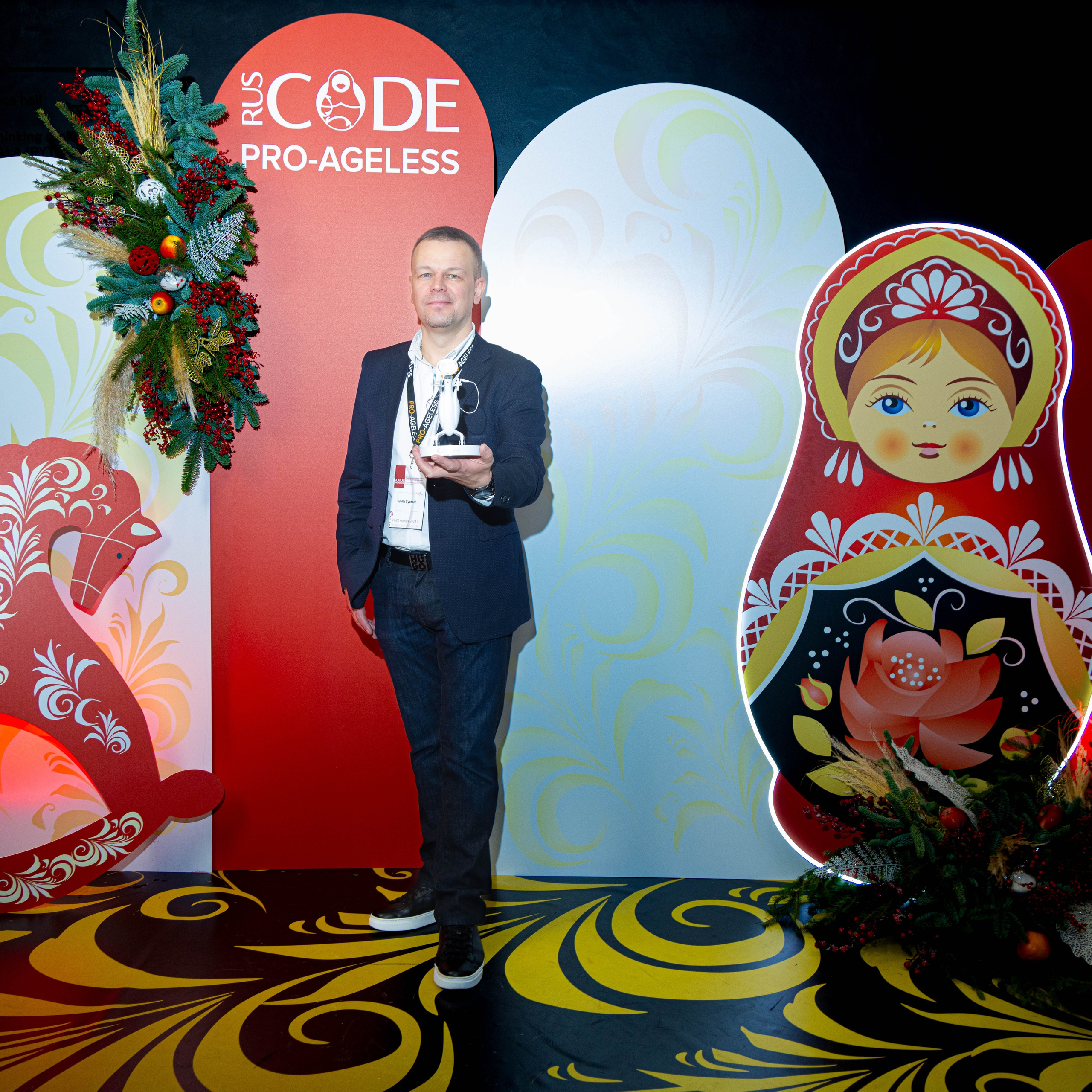 ФОТОЗОНА МАТРЕШКА. PRO-AGELESS