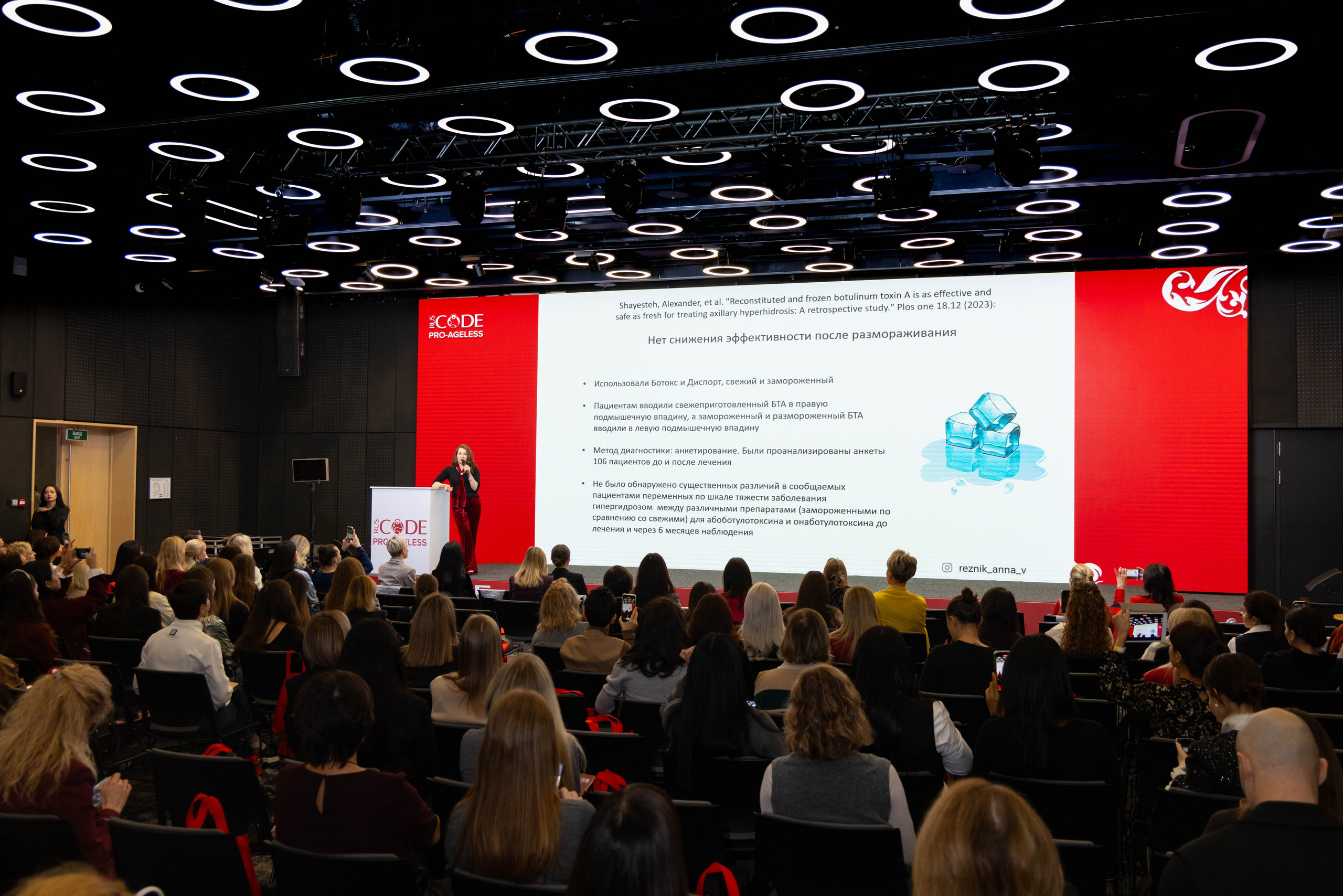 СПИКЕРЫ. PRO-AGELESS