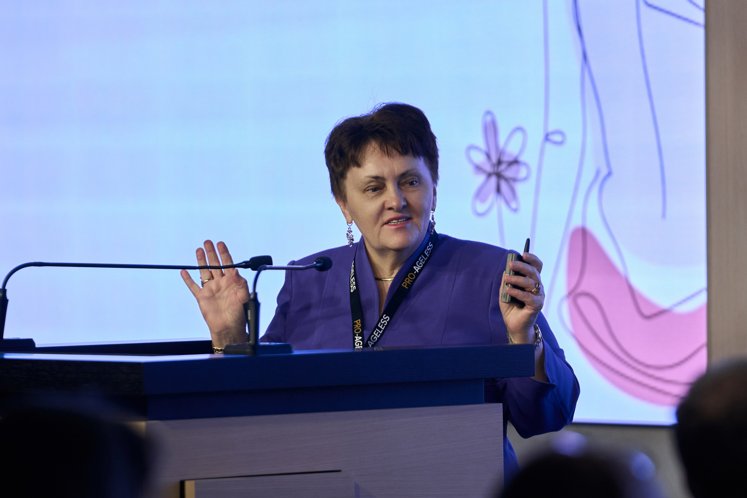 СПИКЕРЫ. PRO-AGELESS