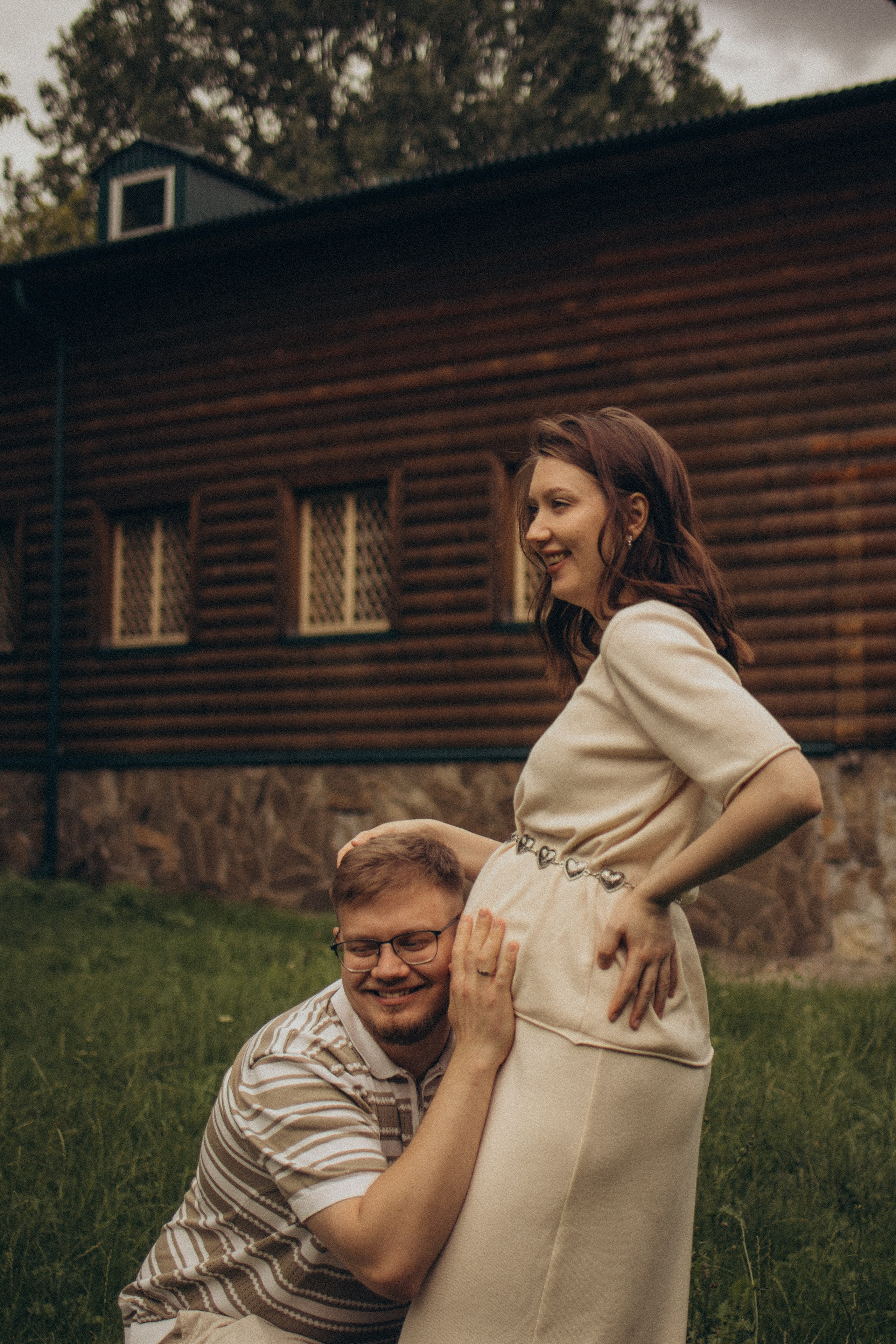 Паша и Лиза. Семейный фотограф Москва