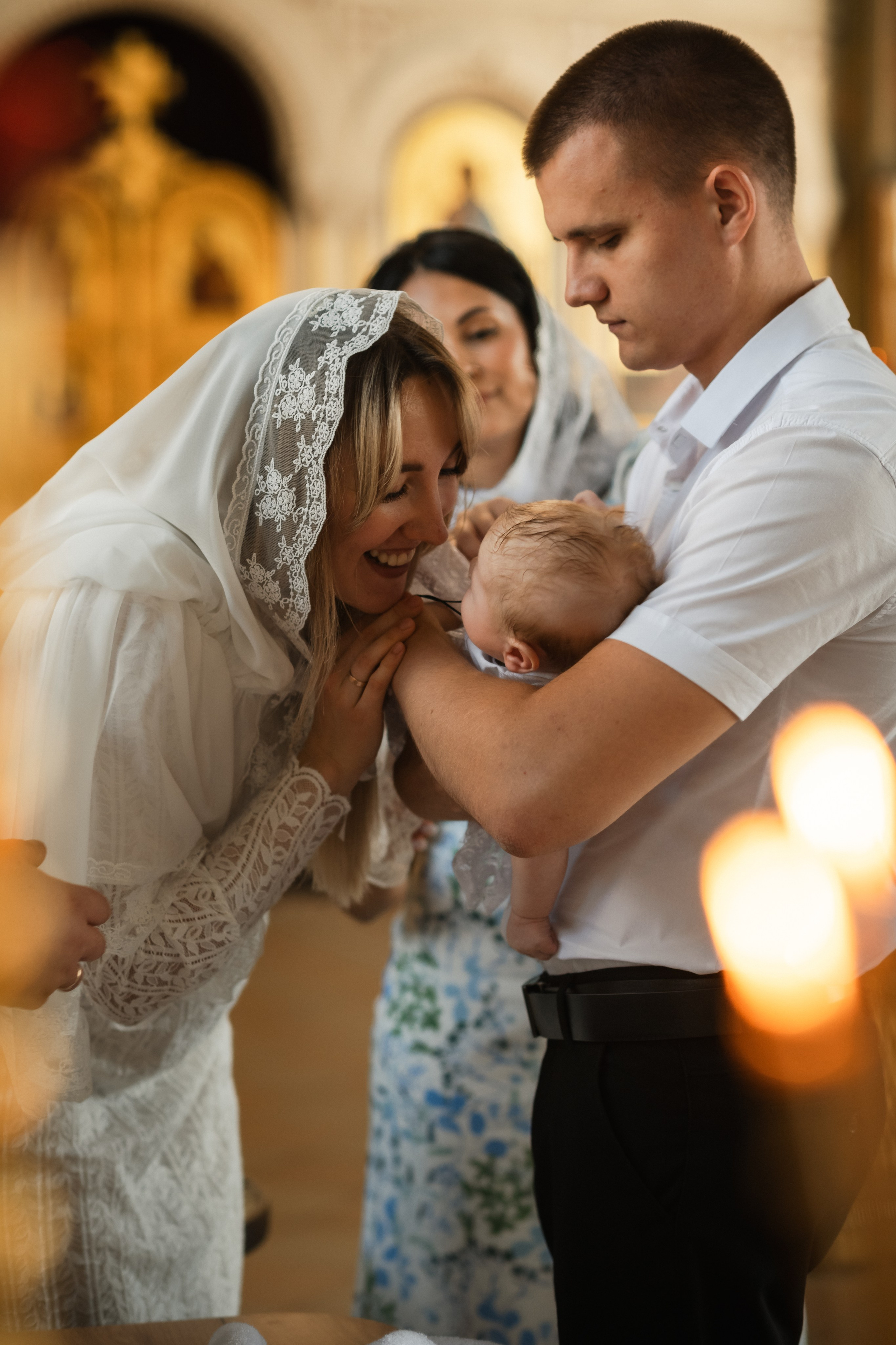 Таинство Крещения. Профессиональный семейный и церковный фотограф в Ростове-на-Дону