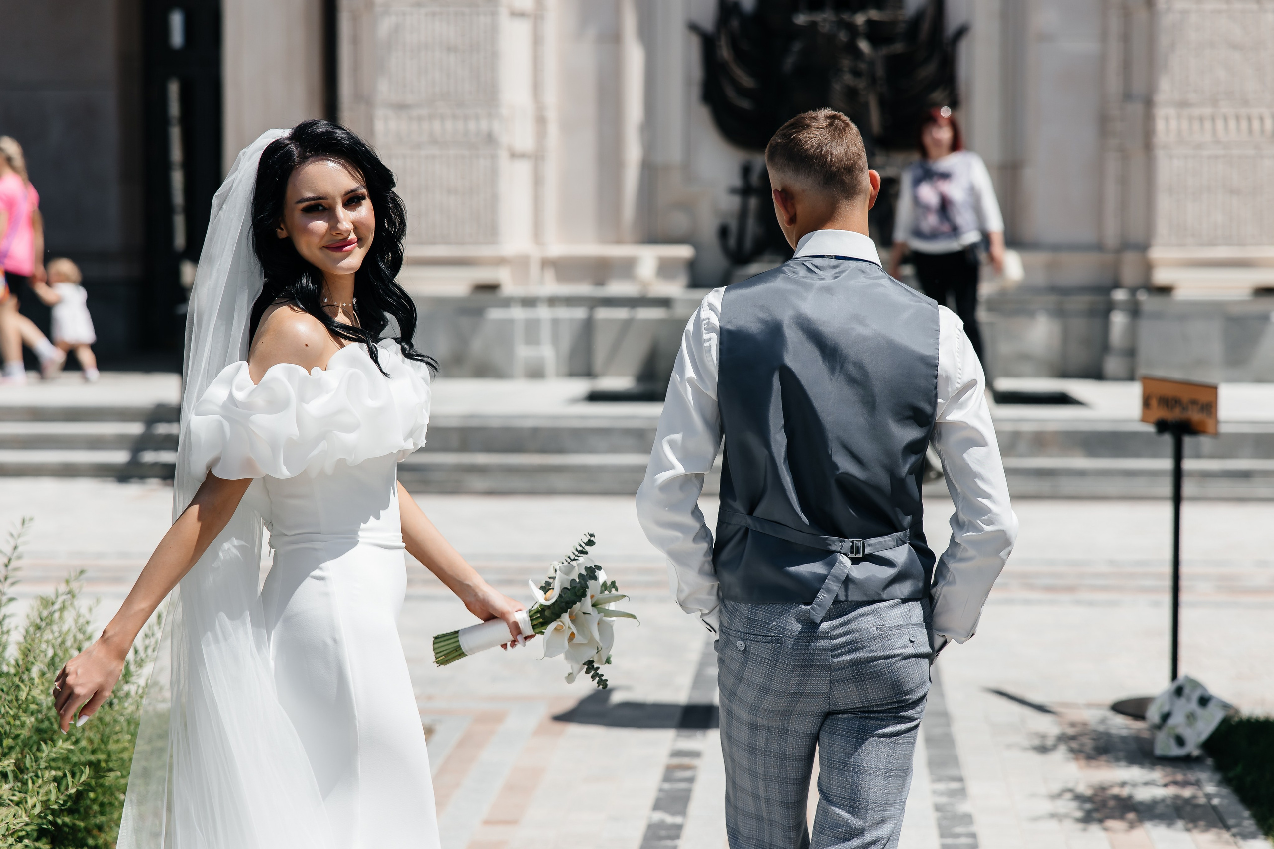 Анонс свадьбы Екатерины и Даниила. Новый Херсонес. Свадебный фотограф в Крыму и Севастополе Ольга Баскакова