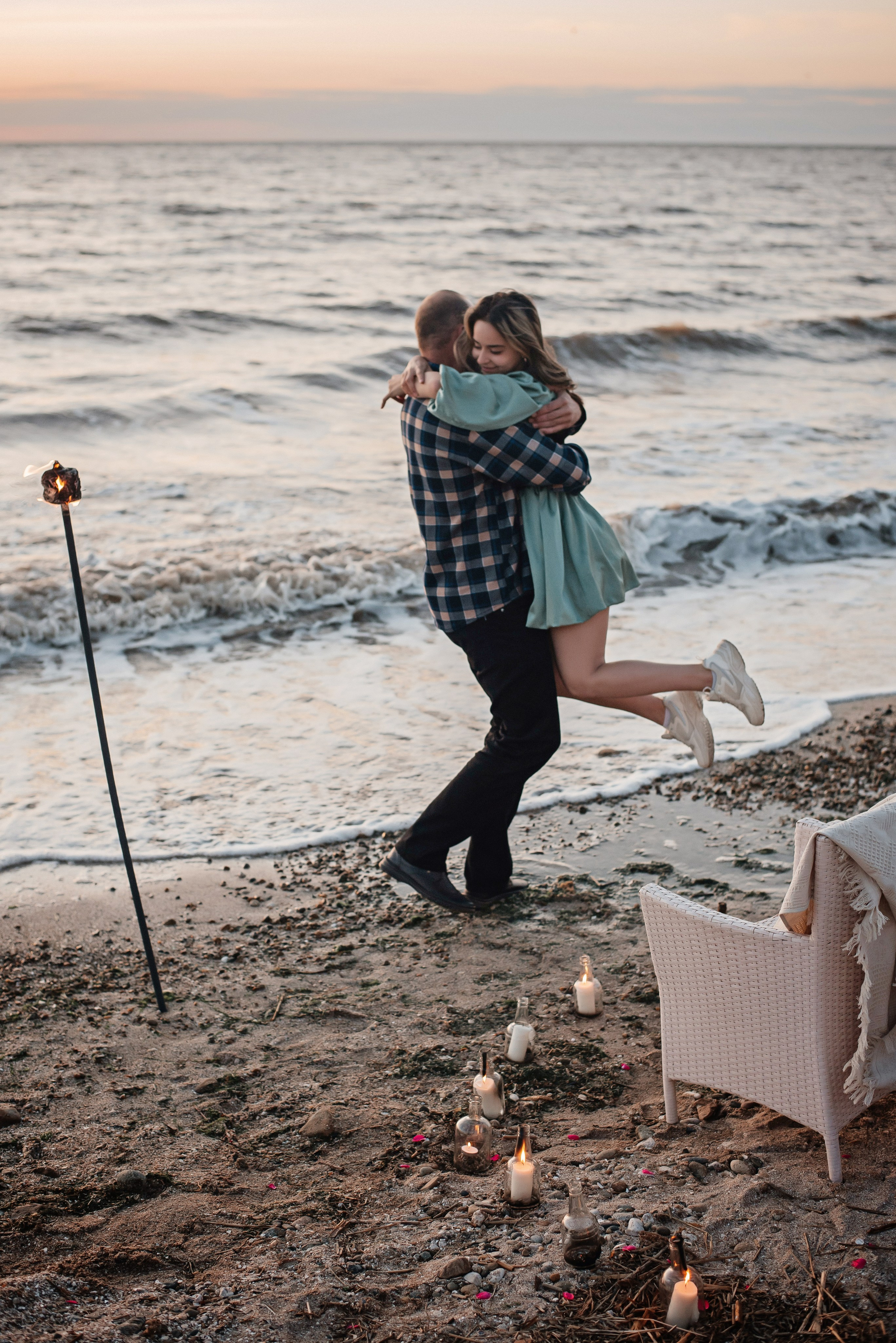 Свидание у моря. Детский и семейный фотограф выпускной альбом Приморско-Ахтарск