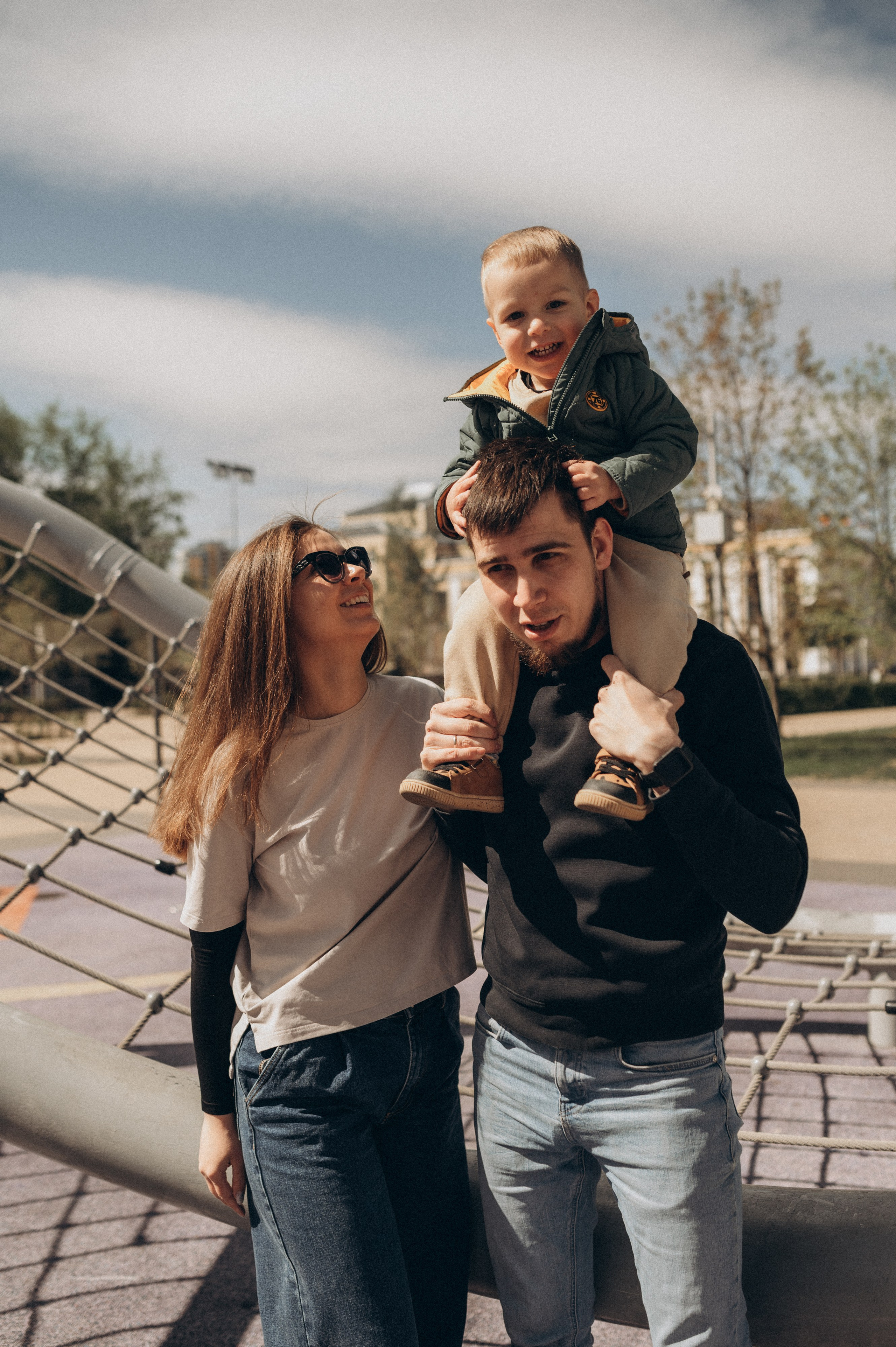 Серёжа, Лиза и Федя. Семейный фотограф МОСКВА/Королёв