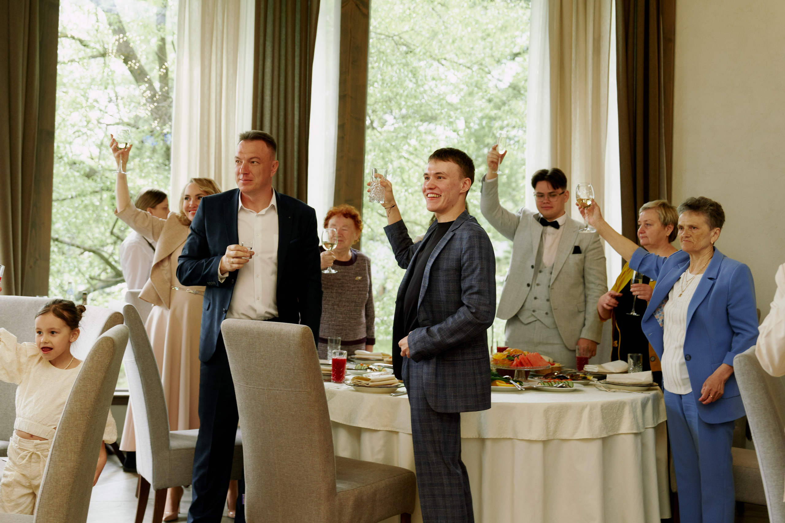 Роман & Александра. Главная