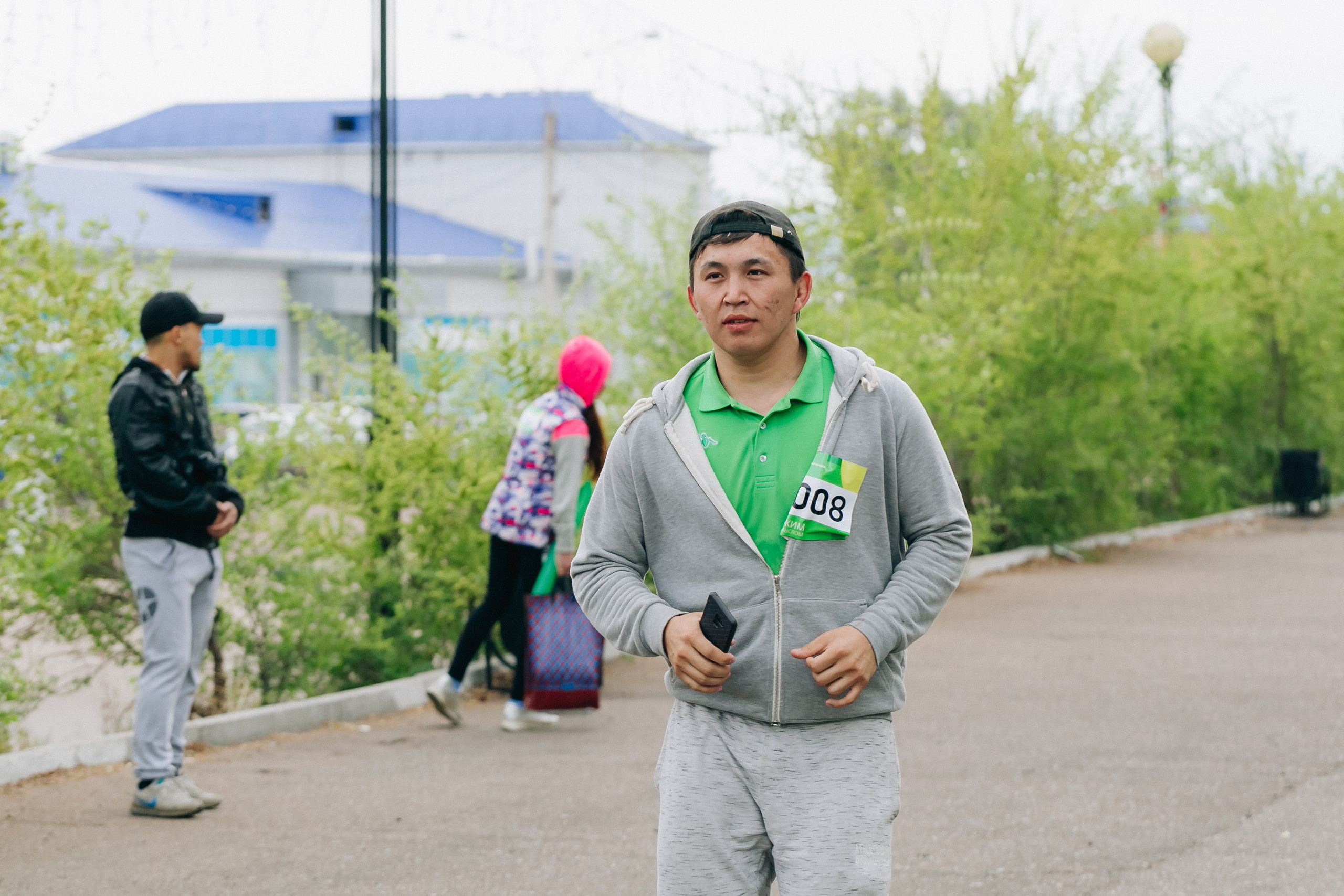 Зеленый марафон Сбербанка. Свадебный и семейный фотограф в Улан-Удэ