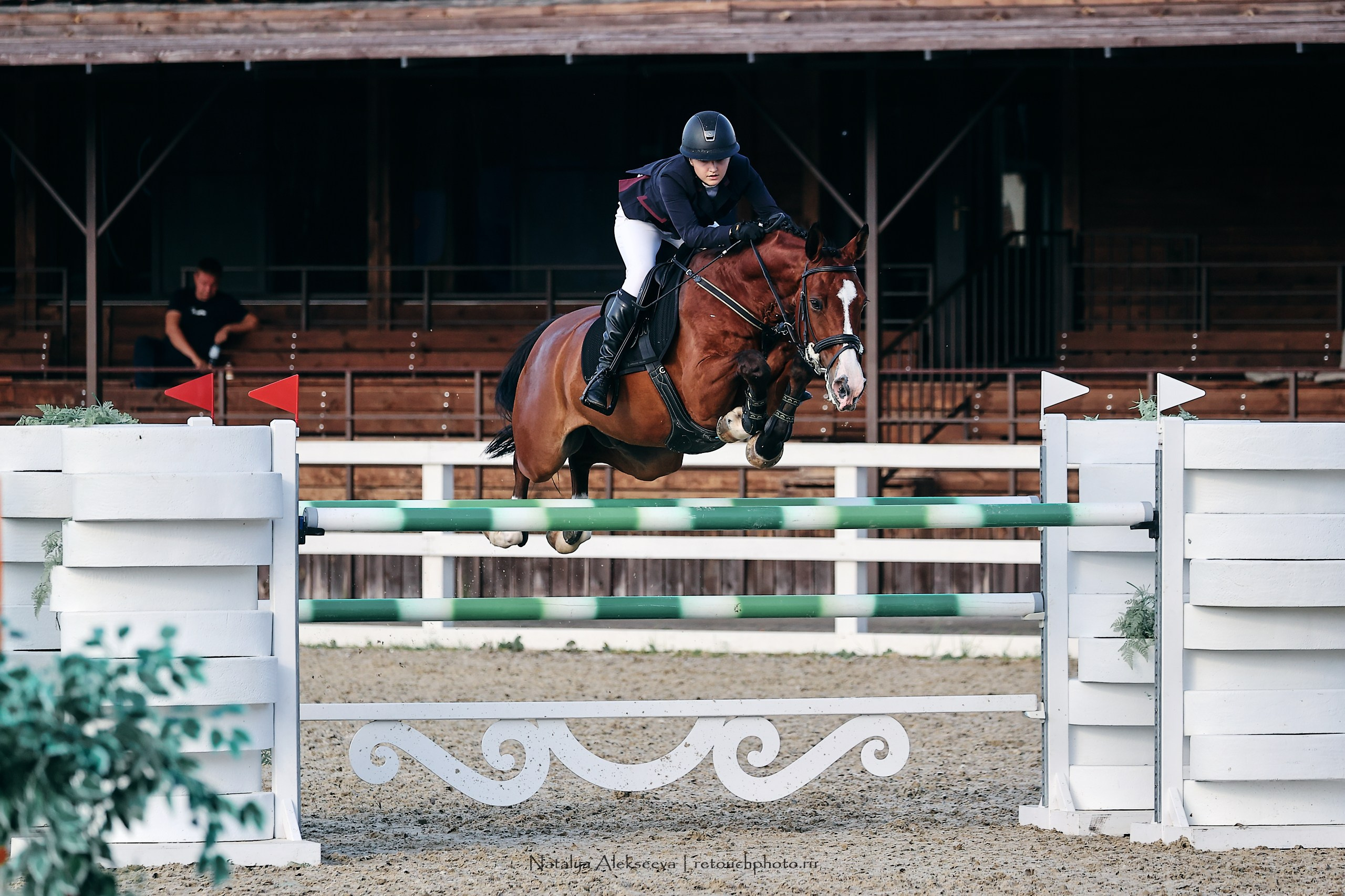 Лично-Командный ЧР по конкуру, КСК Horseka | 08'2023. Репортажный фотограф и ретушер в Москве Наталья Алексеева