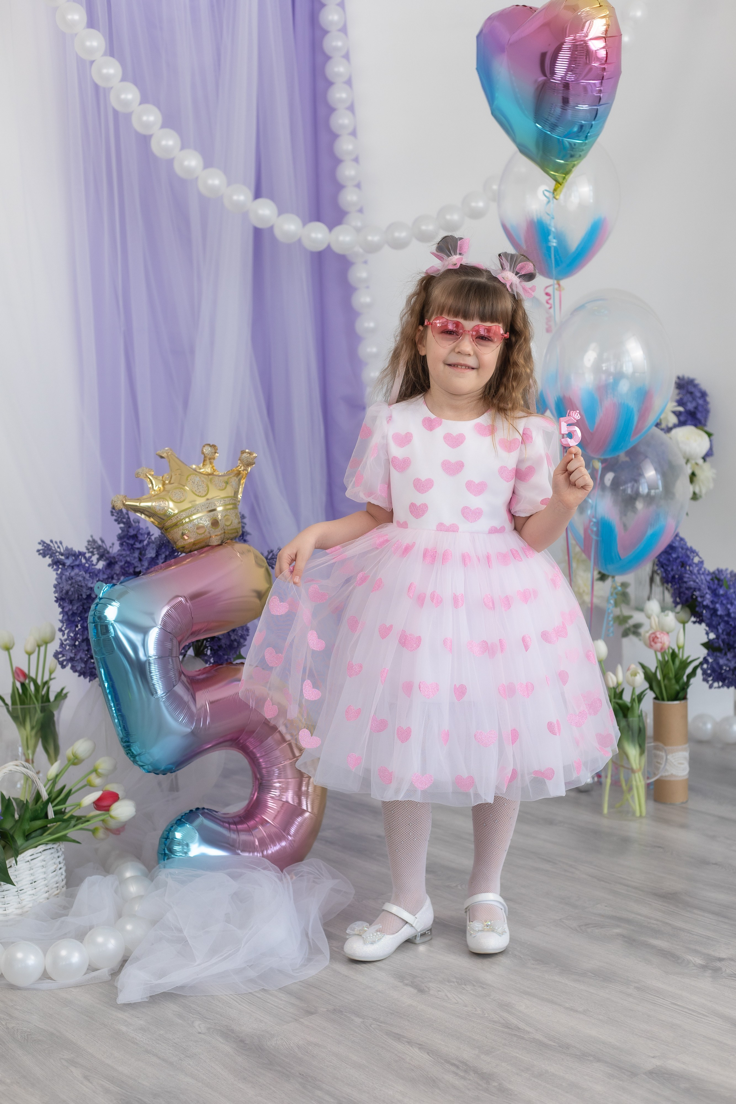 День рождения в студии «LOVE». Фотограф Татьяна Орлова