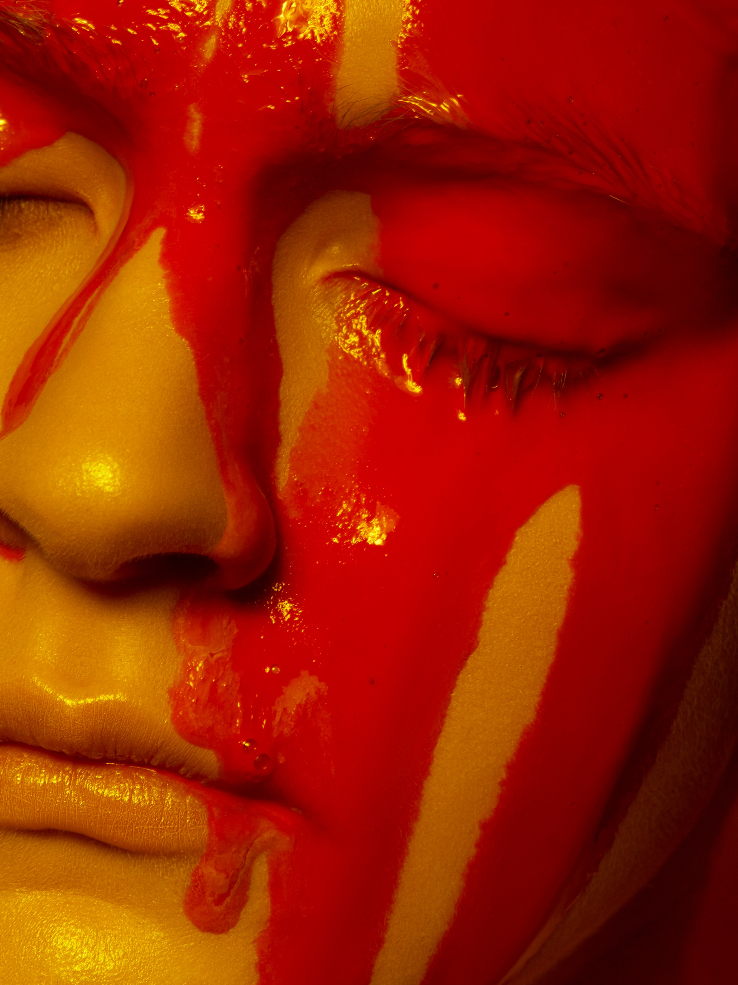 TOTAL RED. Профессиональный фотограф Федотова Арина