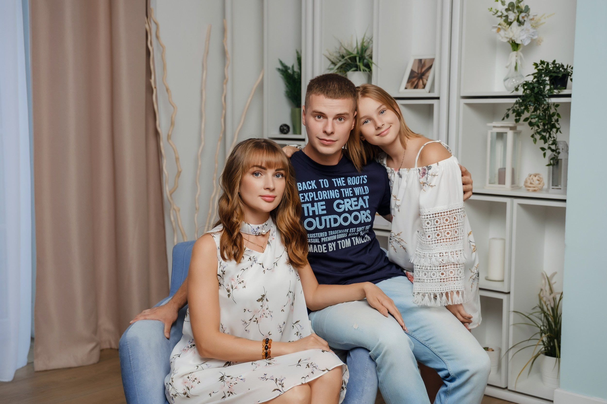 Семейные фотосессии. Истории