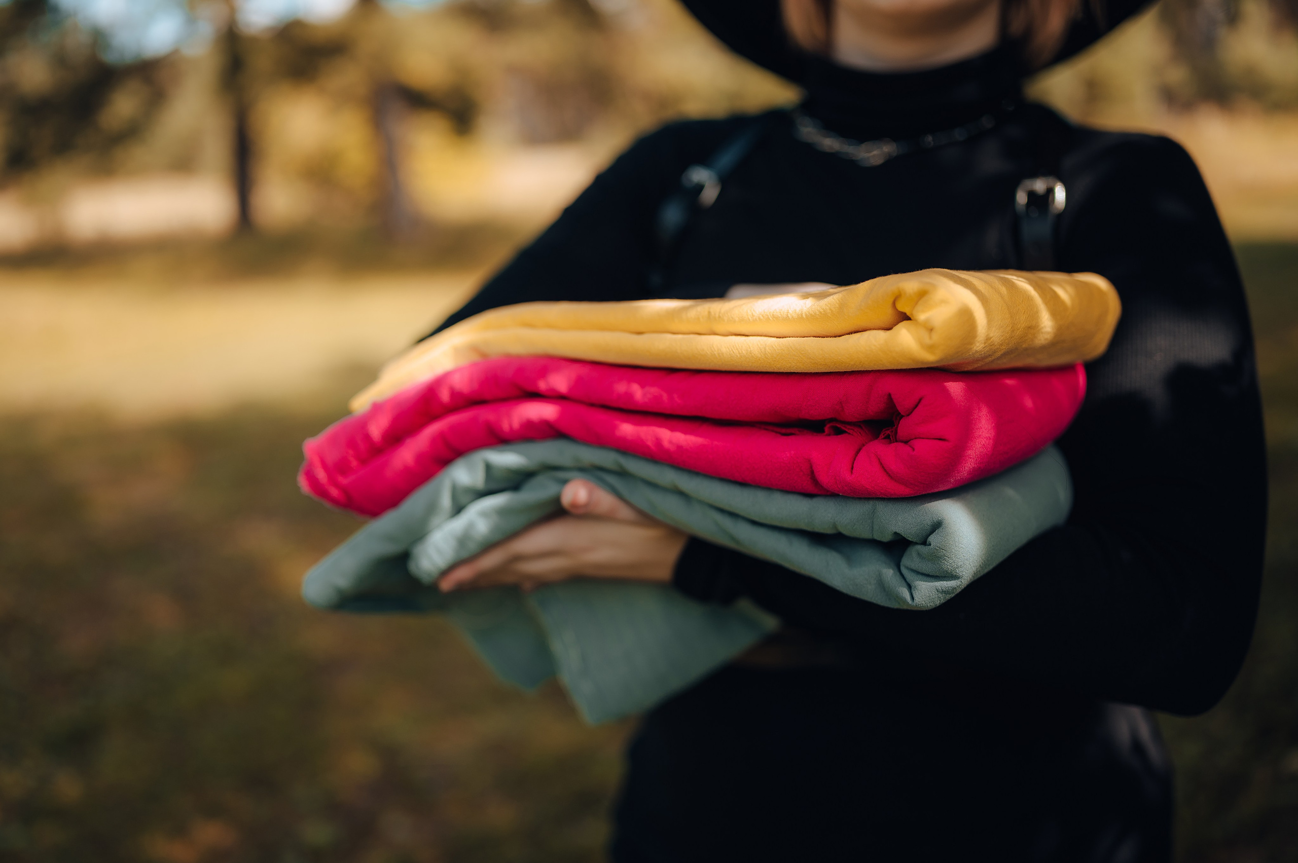 В один день и лето, и осень. Детский и семейный фотограф Катерина Мишина