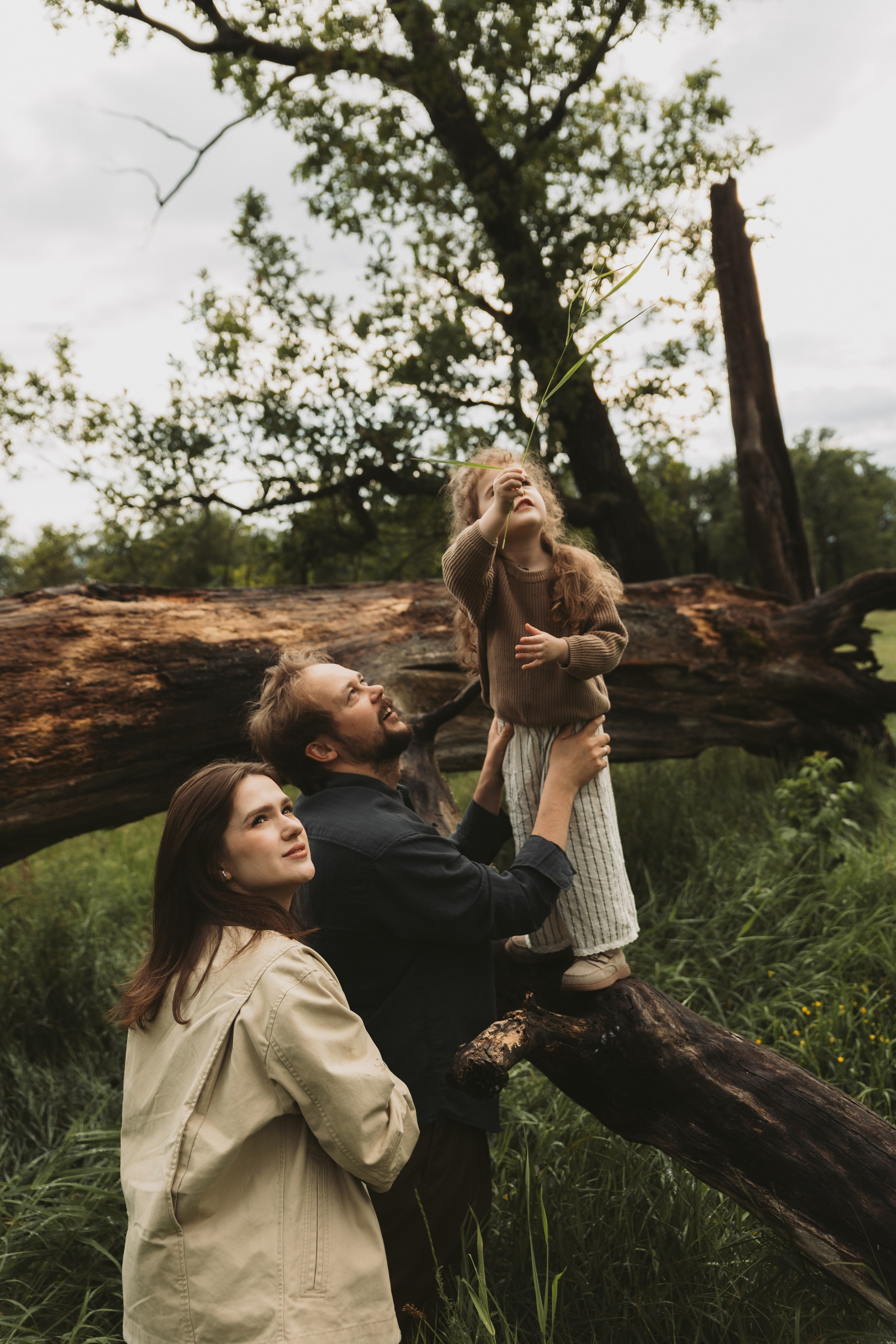 Максим, Настя и дочка Есения. Фотограф в Нижнем Новгороде Креава Ира