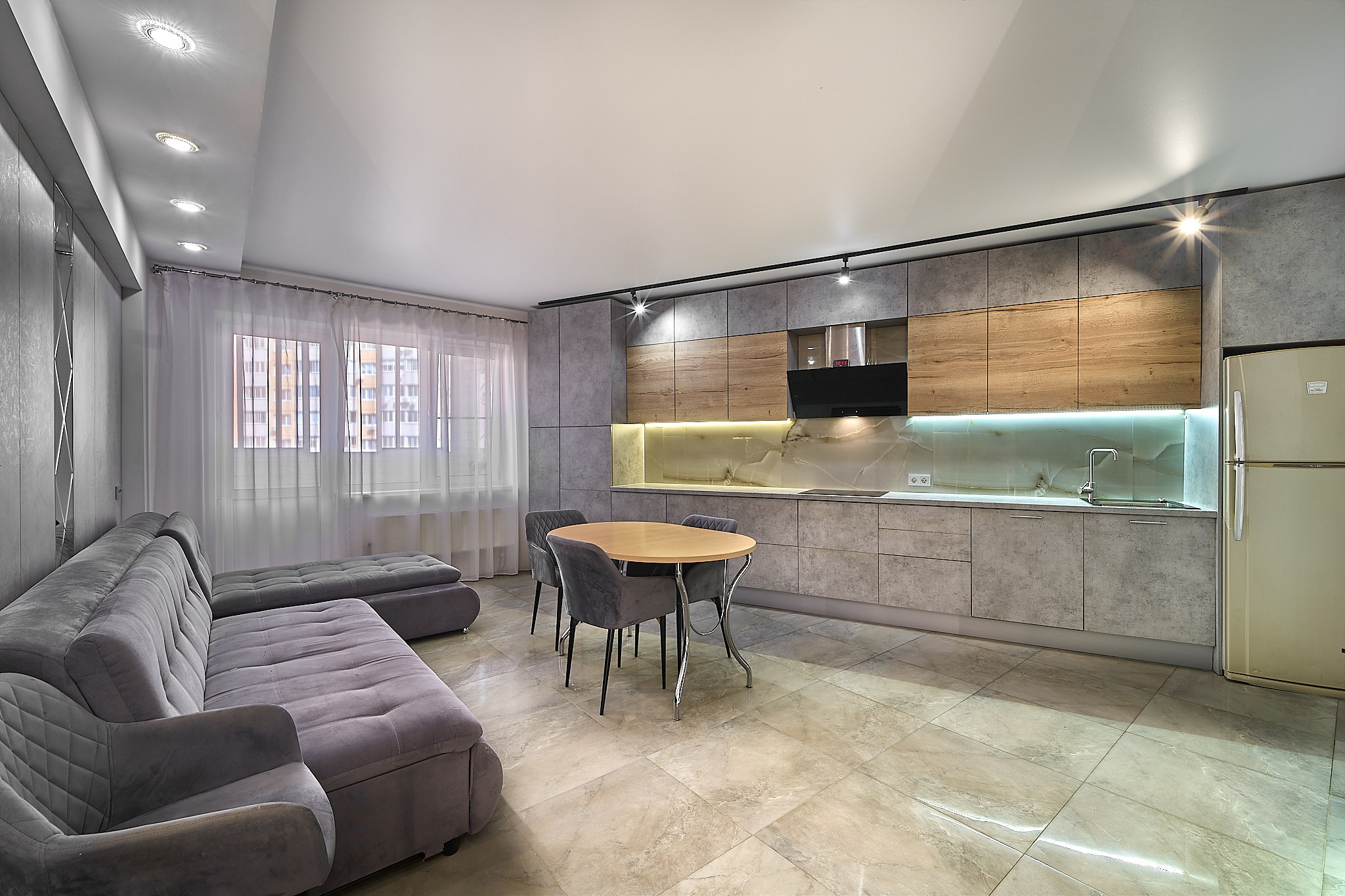 «Трешка» с интересным ремонтом на продажу. Заказчик БН «АдресЪ». Главная