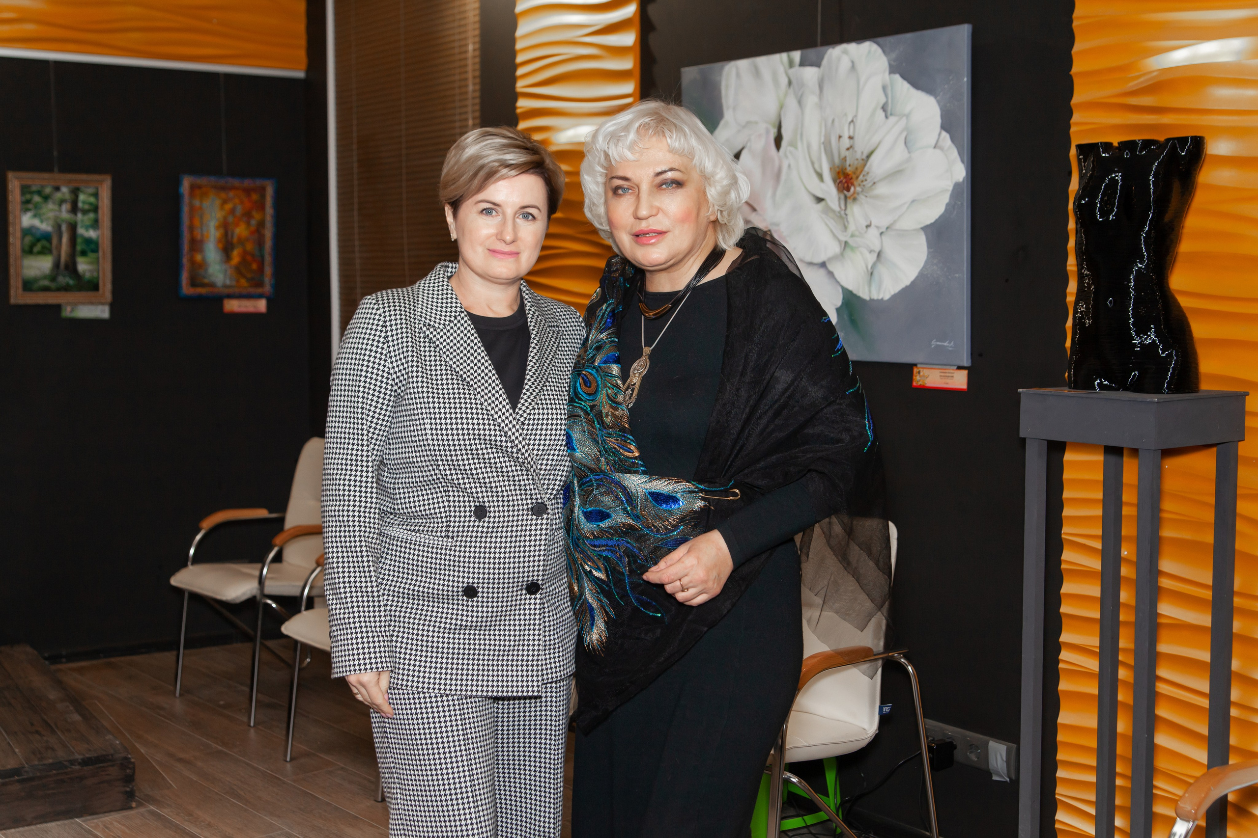 Открытие выставки КРАСКИ ОСЕНИ в Палате ремёсел. Портретный фотограф в СПб Ирина Маринина