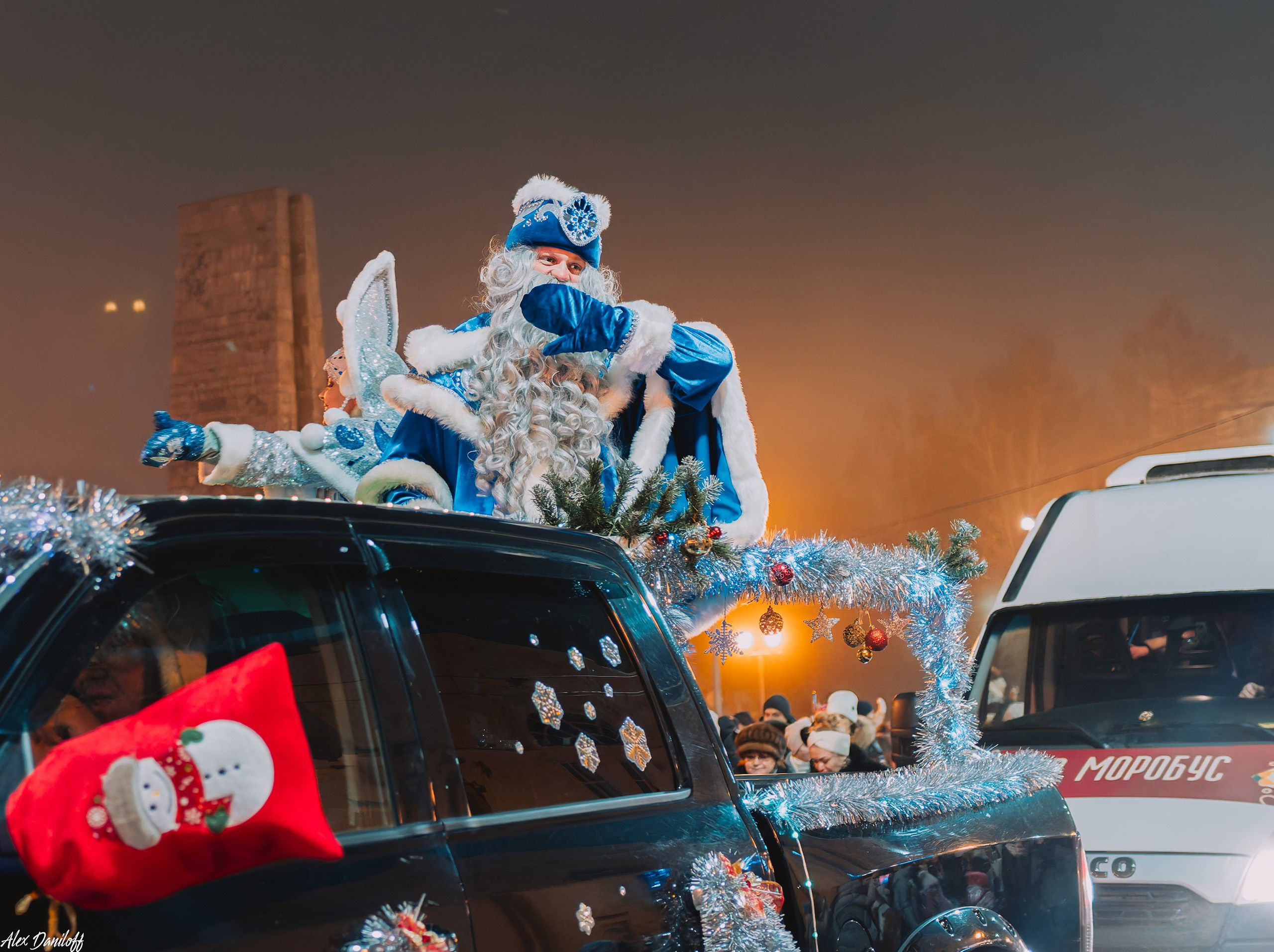 Открытие новогоднего городка. Новости Мурома. Муром-Инфо