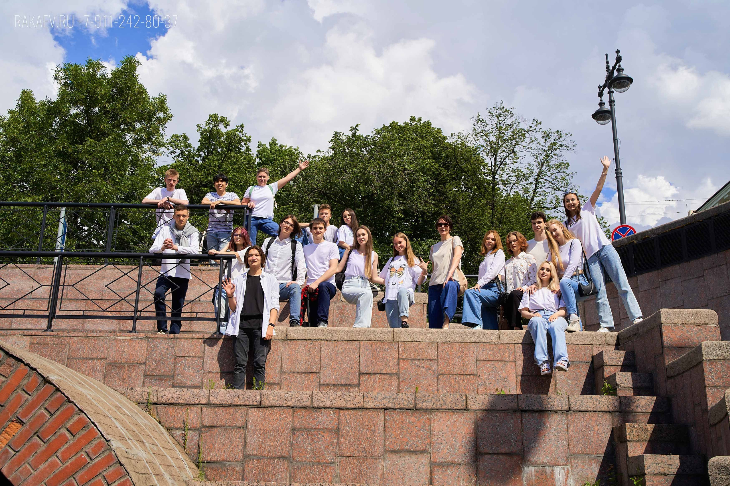 ПРАЗДНИК-ПРОГУЛКА-ВЫПУСКНОЙ. Артем Ракаев — фотограф и видеомейкер из Санкт-Петербурга