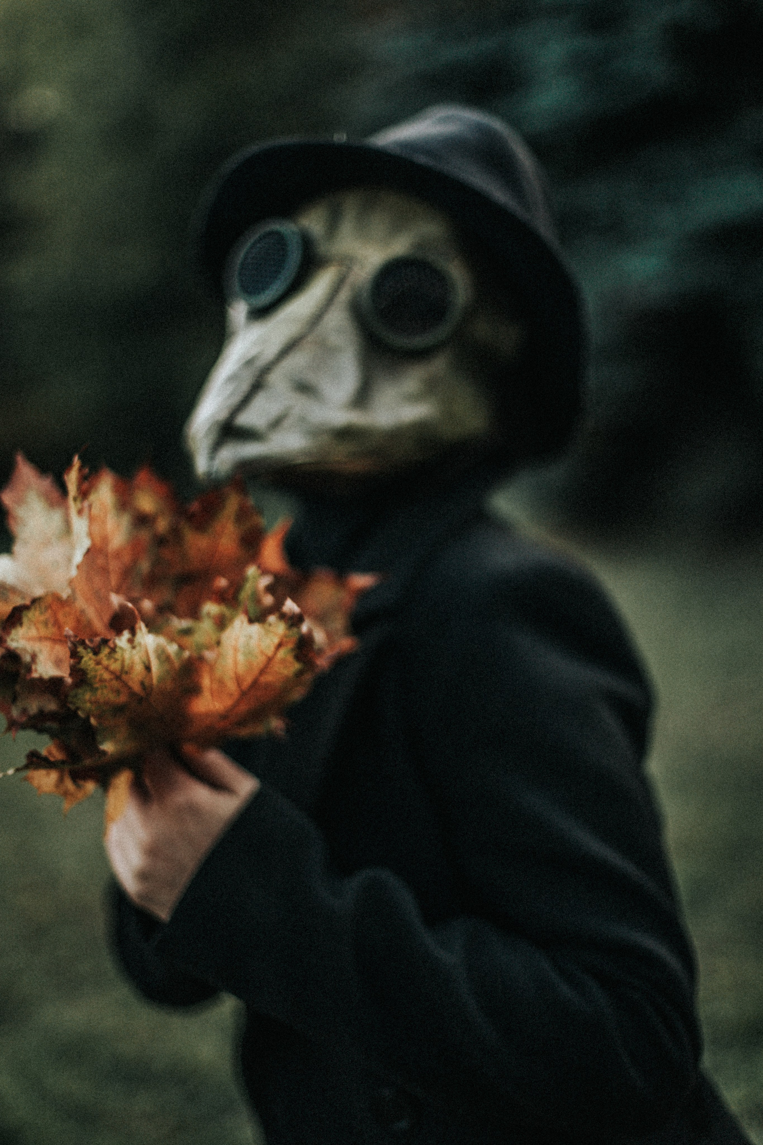 Яна. Чумной доктор. Фотограф в Нижнем Новгороде