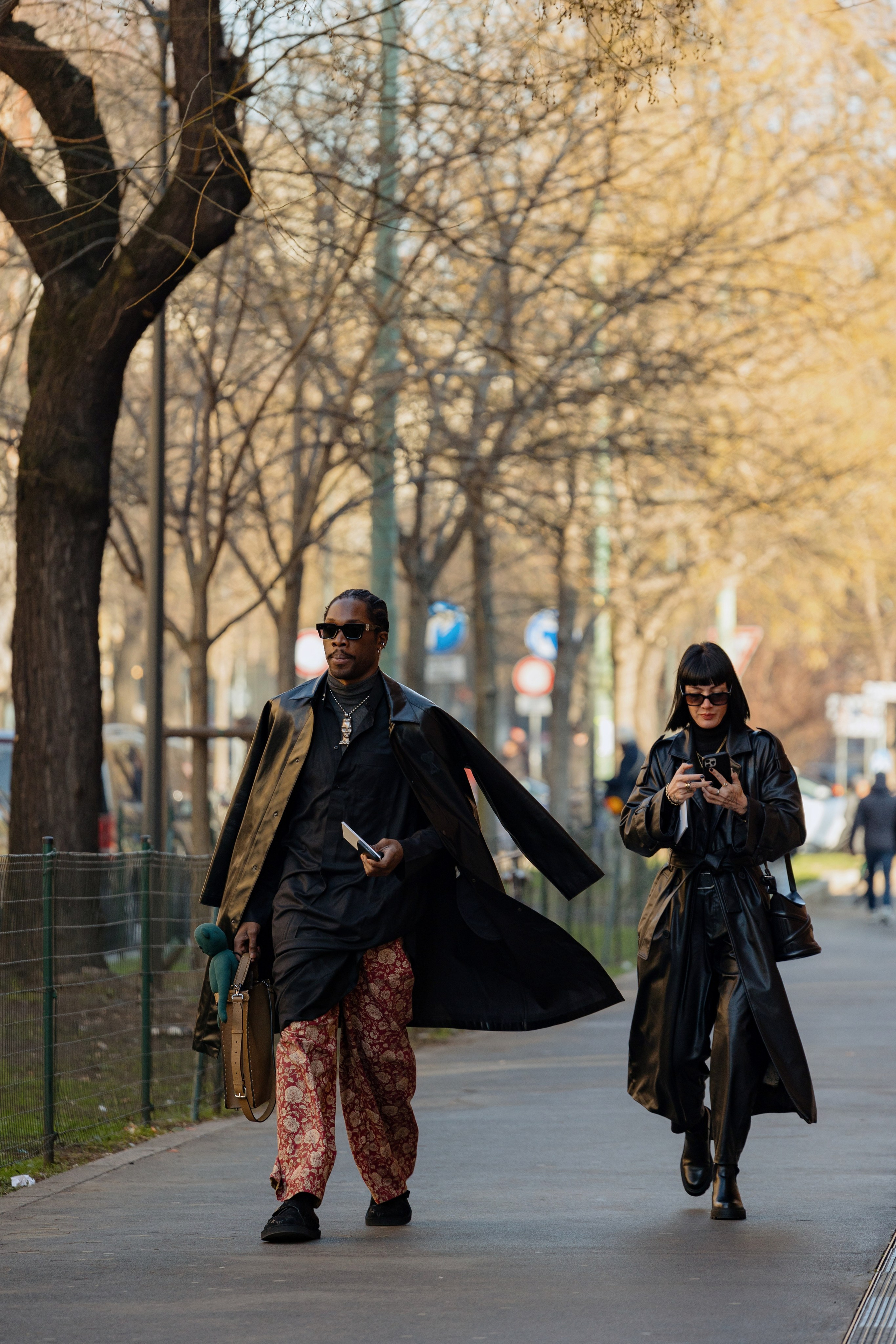 Milan Mens fashion week FW 24/25 FENDI. Photographer in Milan Ivan Goncharov