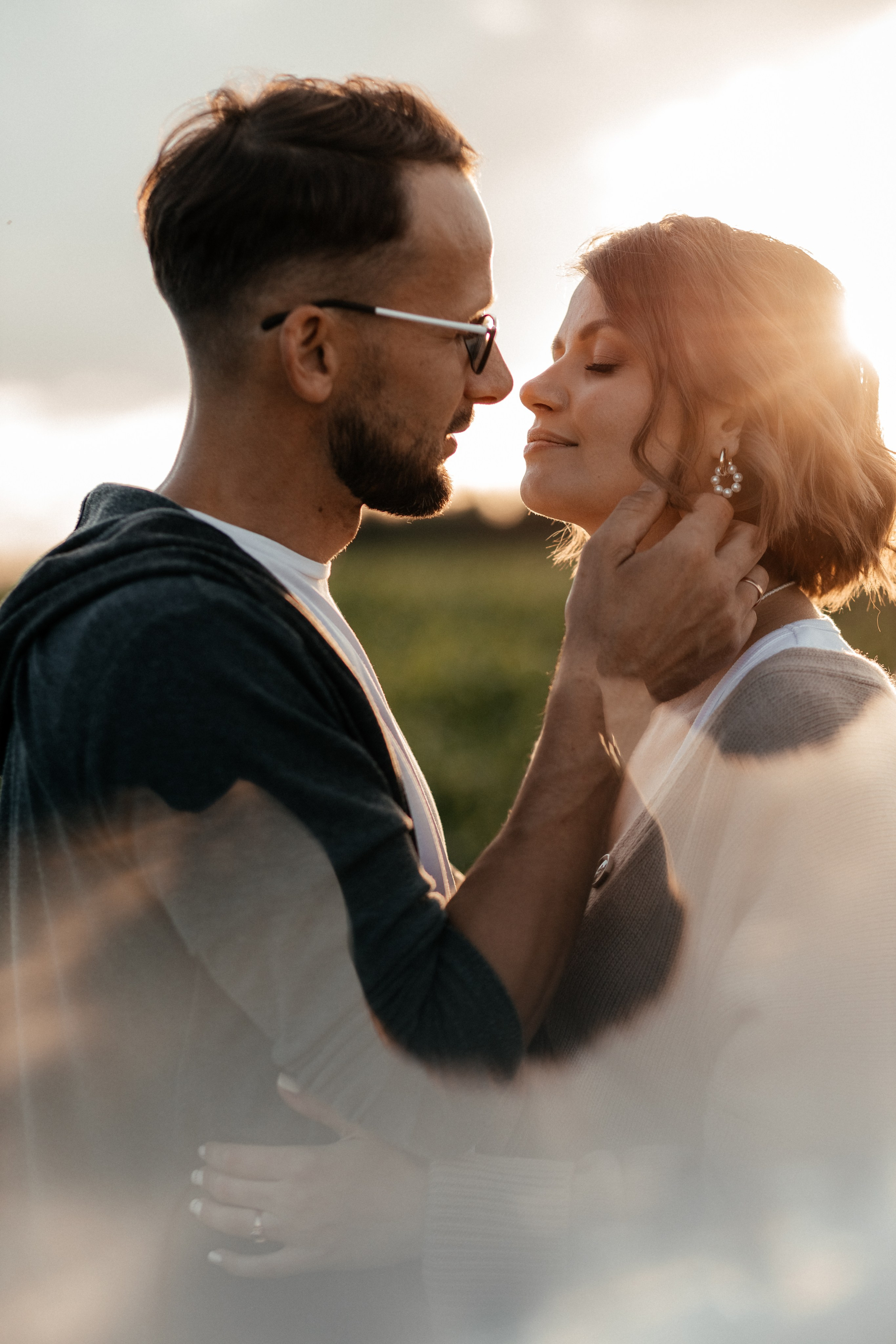 Оля и Дима. Валентина Удалая — семейный и портретный фотограф в Брянске