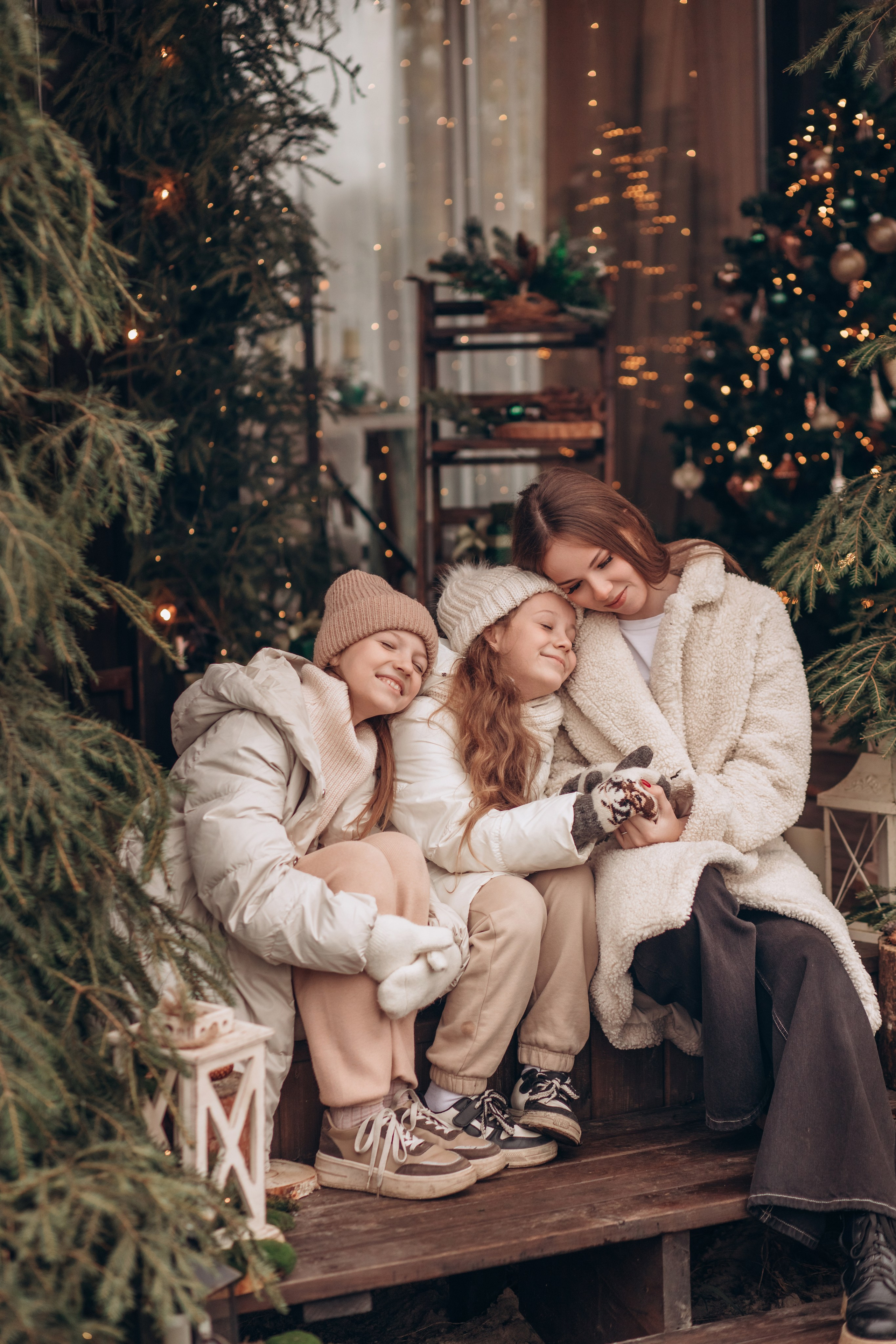 Домик в лесу. Валентина Удалая — семейный и портретный фотограф в Брянске