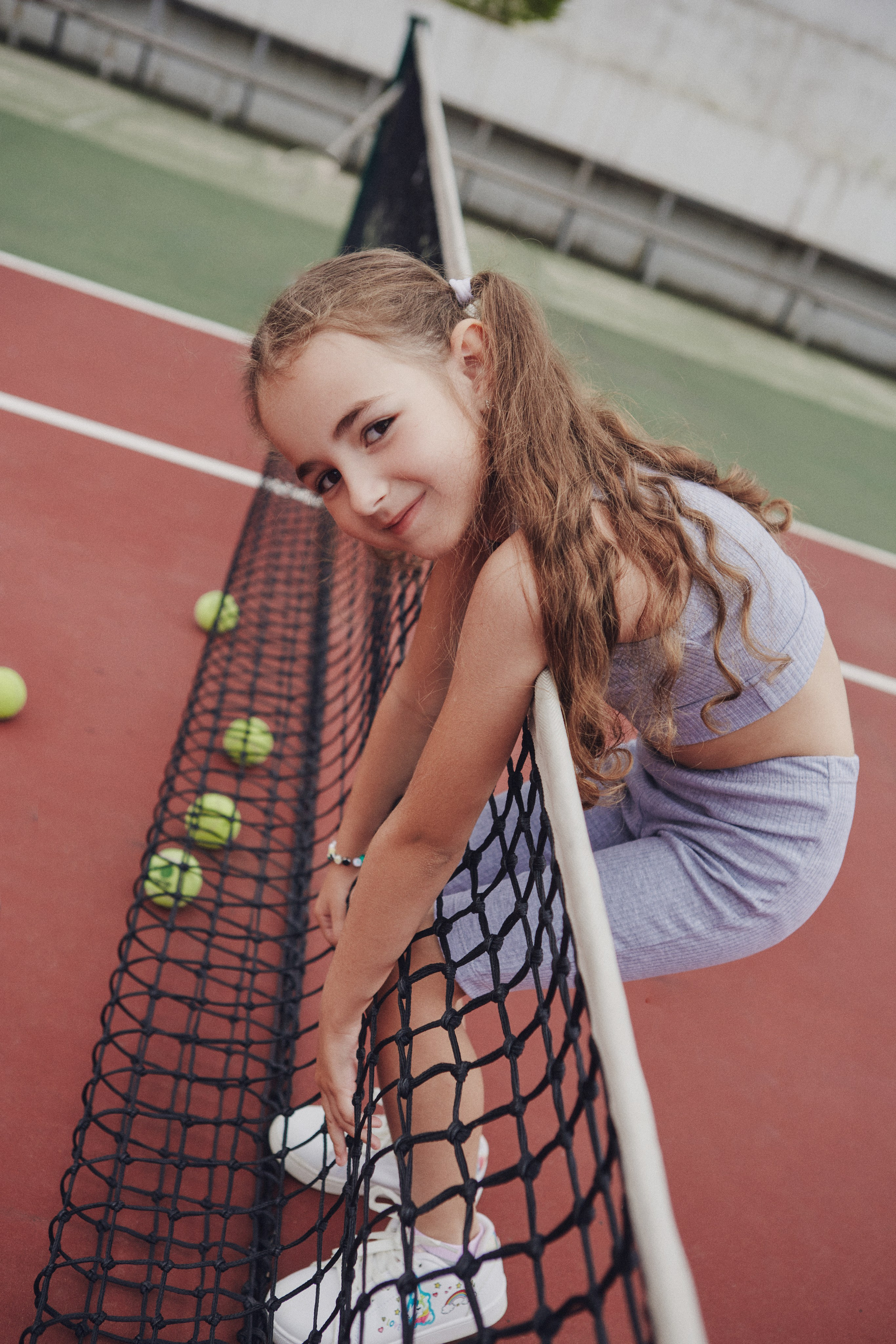 Tennis Photoshoot. Efimova Model Agency