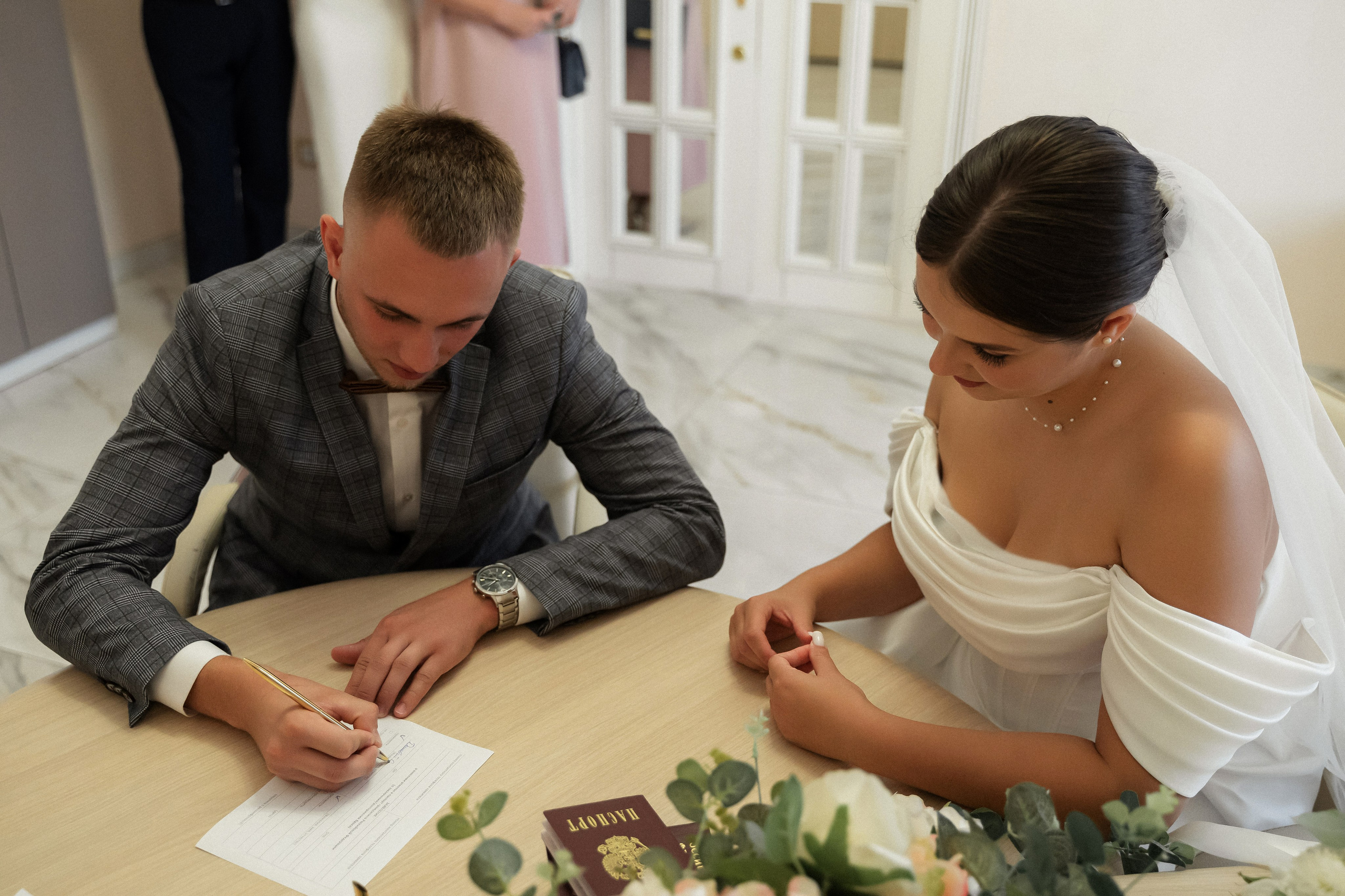 Алина и Сергей. Фотограф Алина Филимонова Тверь