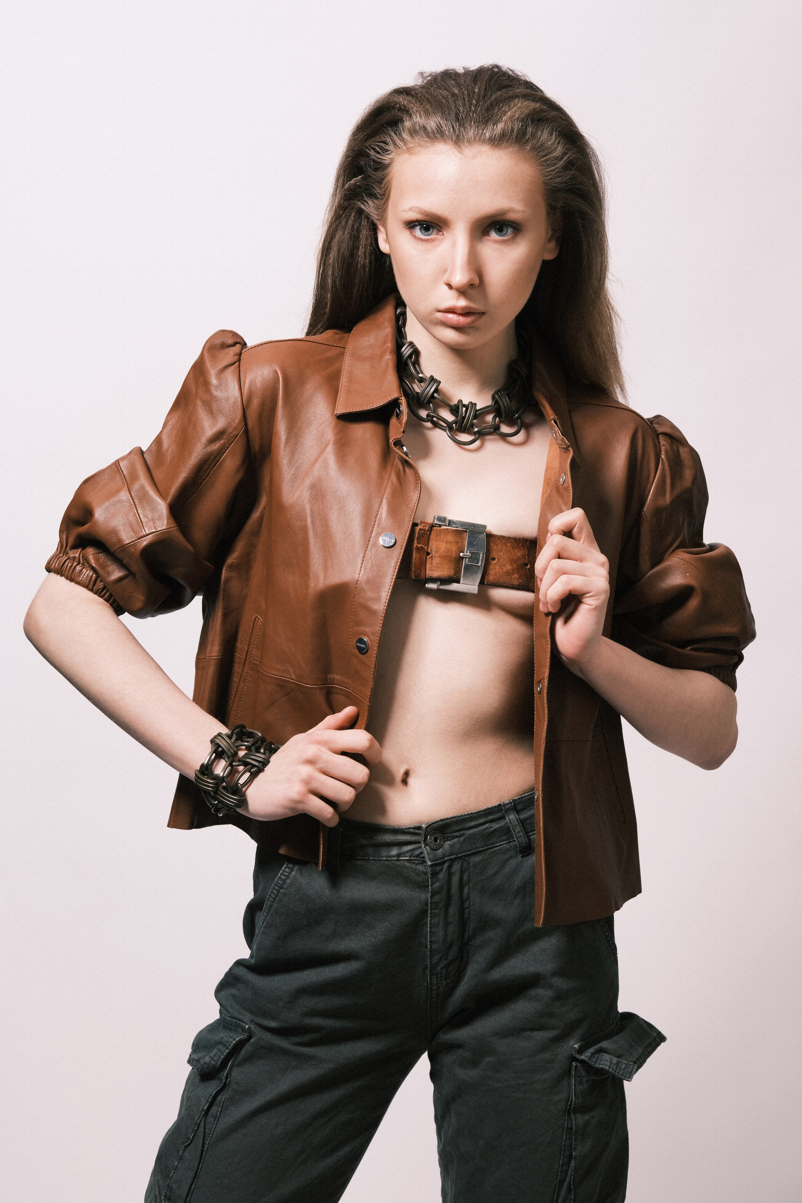 Модельная съёмка, художественная Fashion-съемка. Фотограф Сергей Л