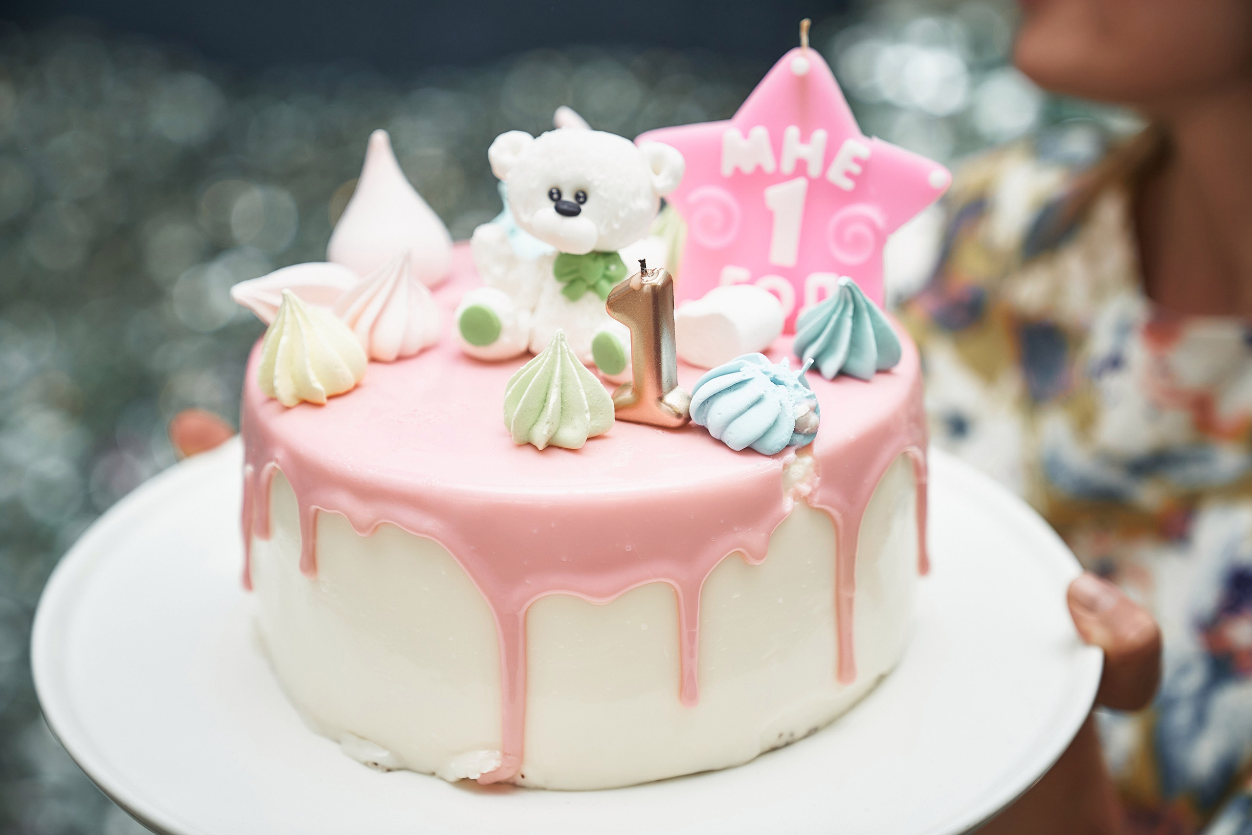 Детская Фотосессия в кафе Андерсон — день рожденье, 1 годик