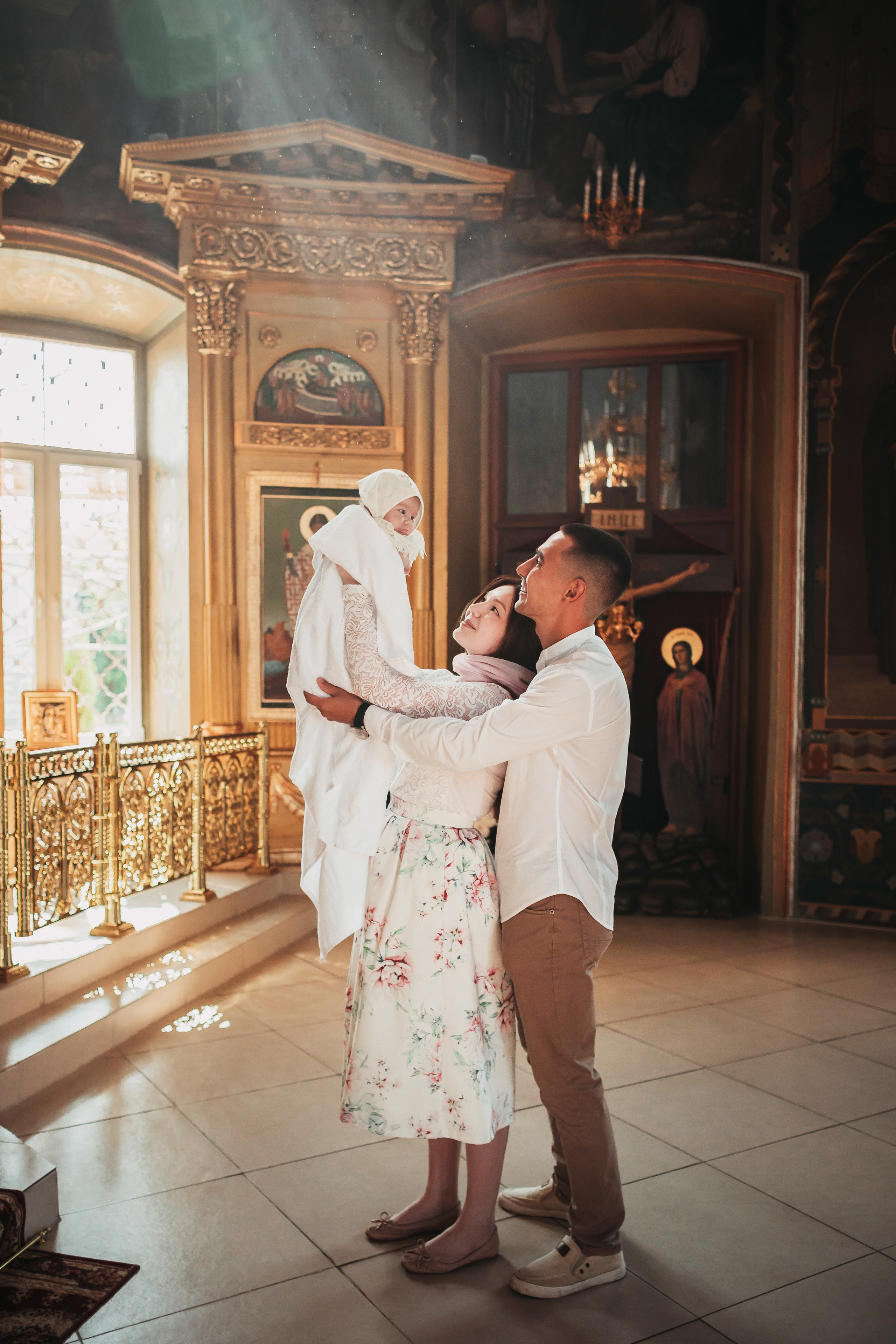 Крещение Златы. Алёна Хомич. Свадебный и семейный фотограф Коломна, Москва