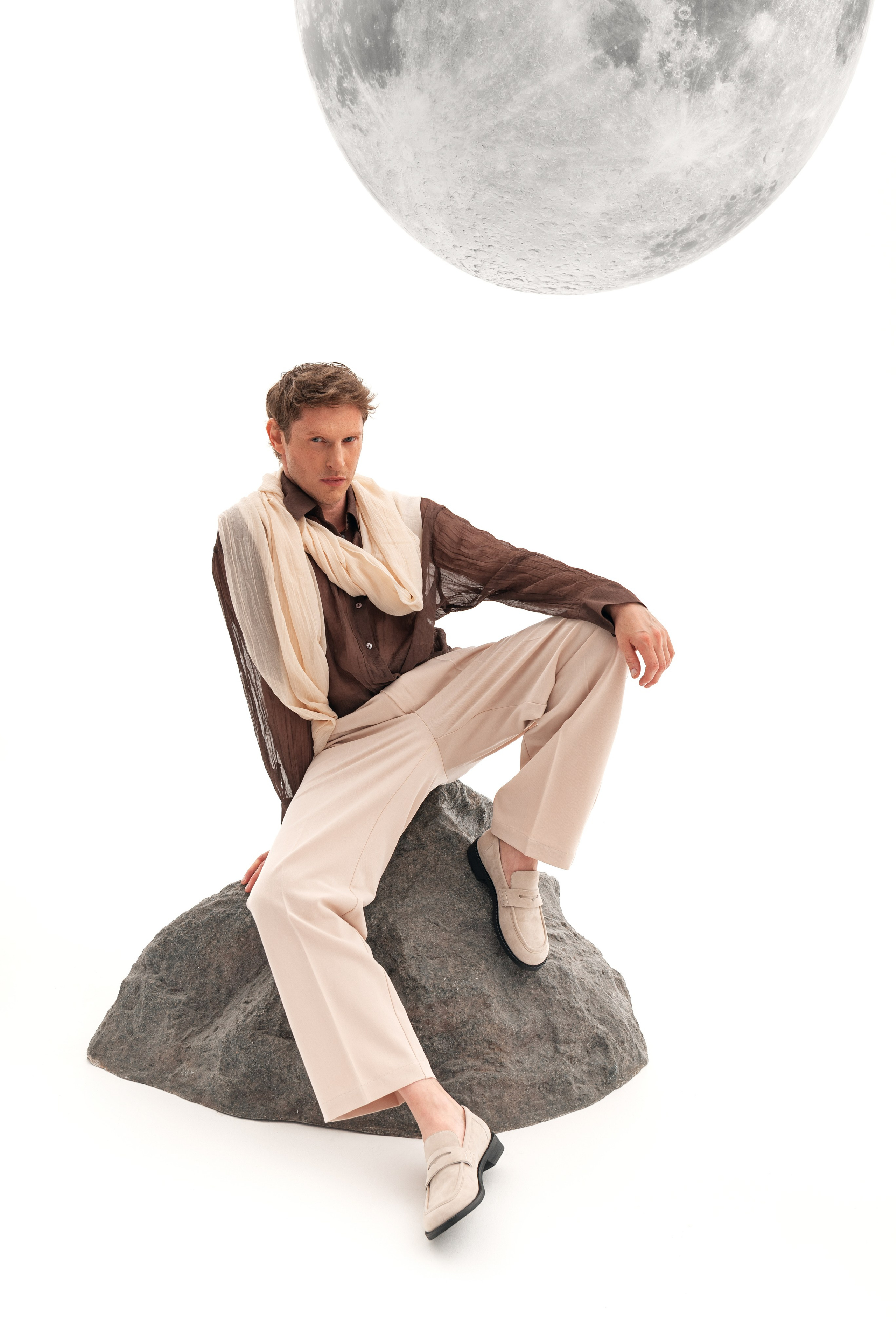 Алексей Елистратов, артист, группа «Revольvers». Ульяна Сёмина, фотограф, Москва