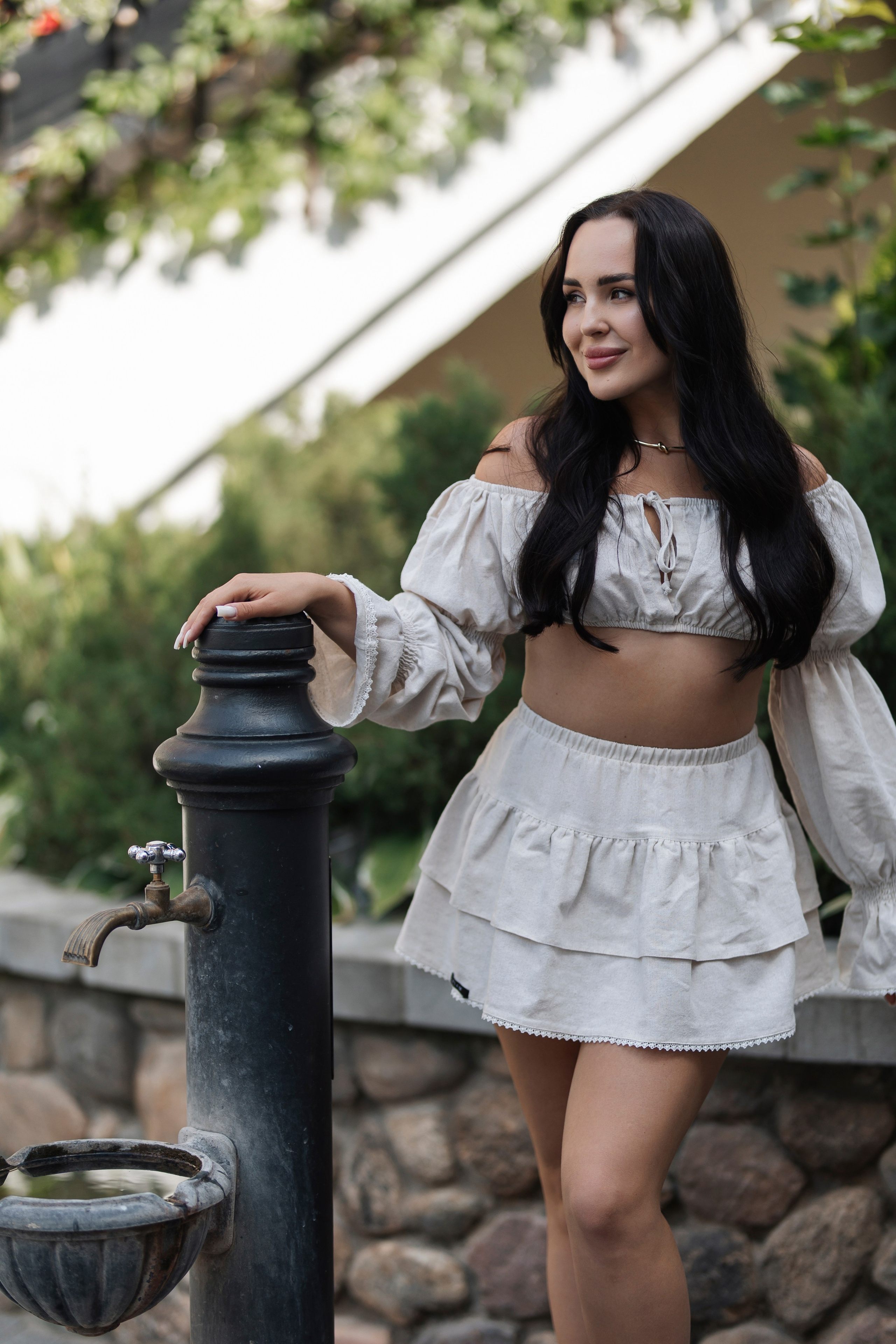 Уличная летняя съёмка для Насти в Минске