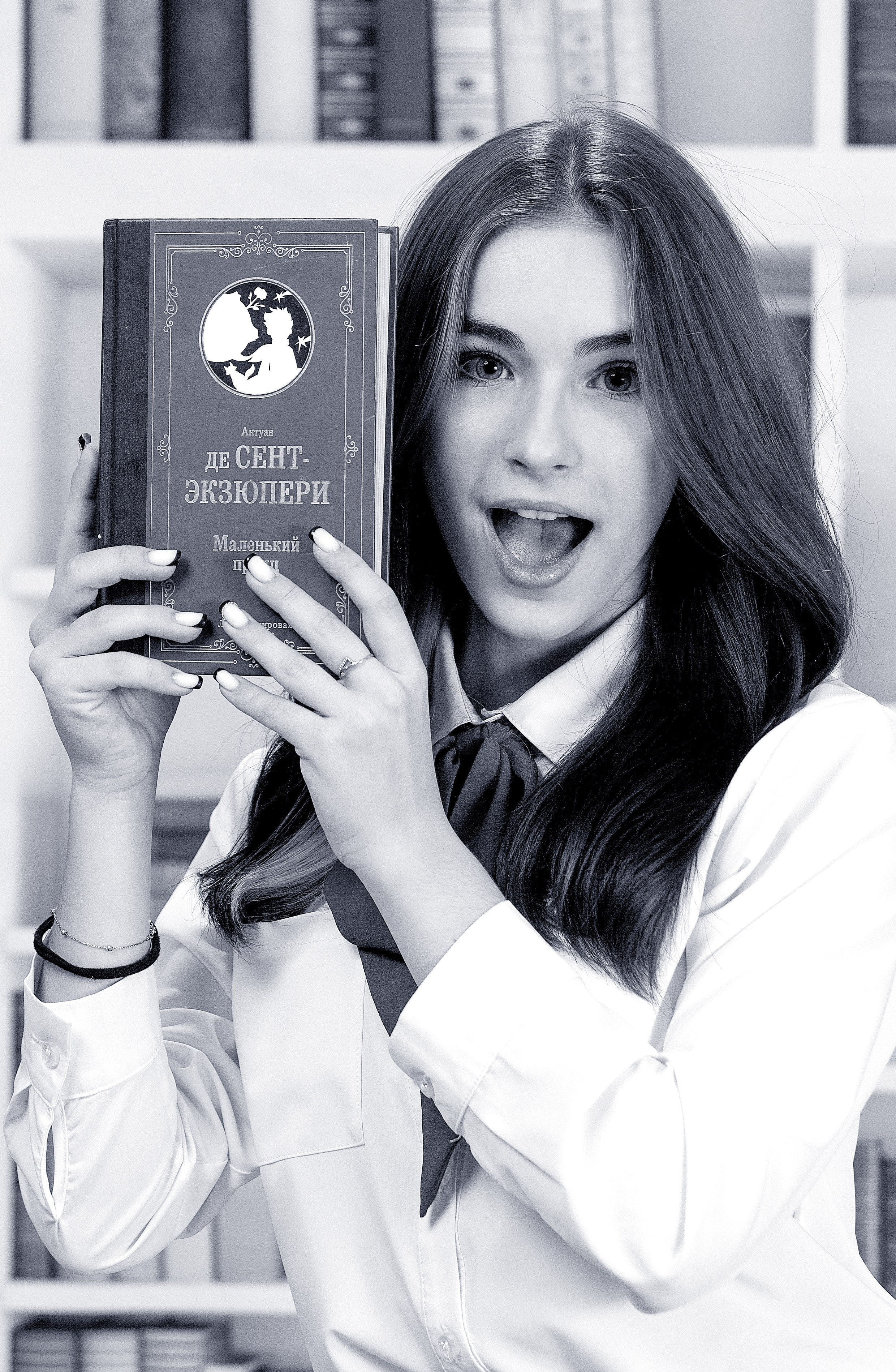 Школьная фотоссесия