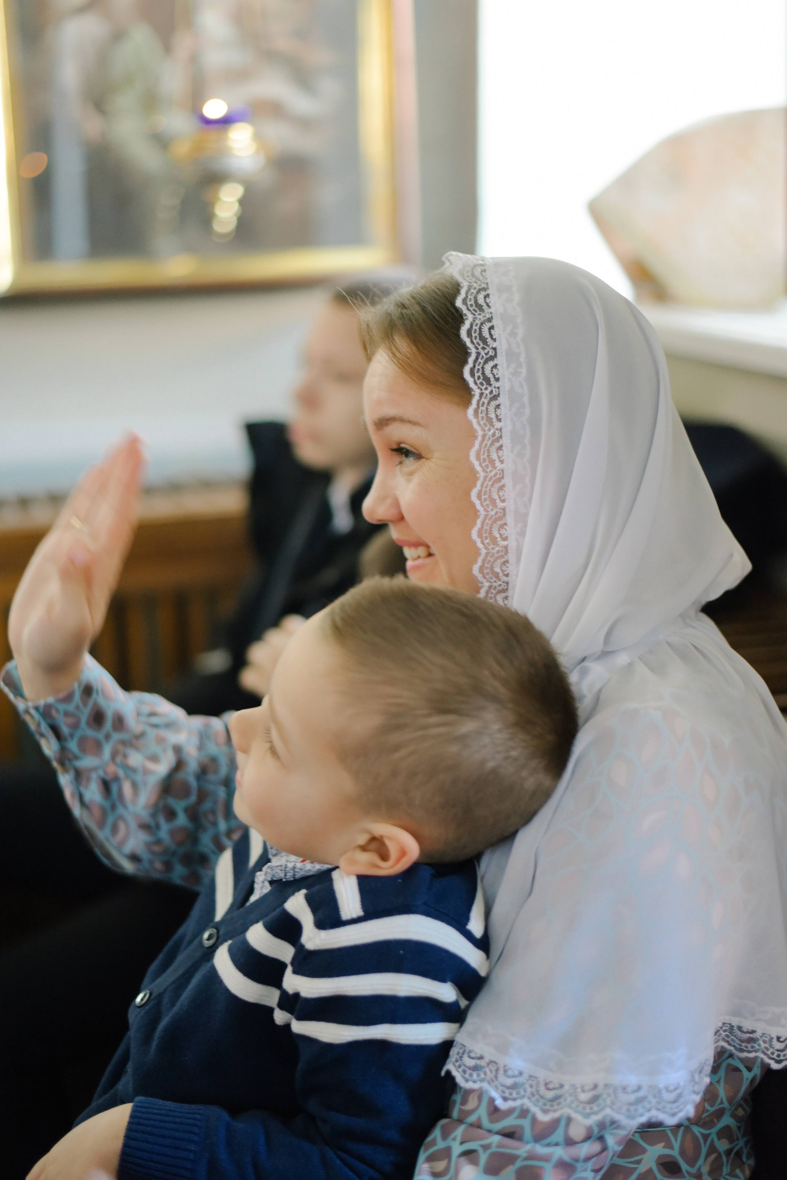 Крещение Алексея. Фотограф Лола Волна, город Москва