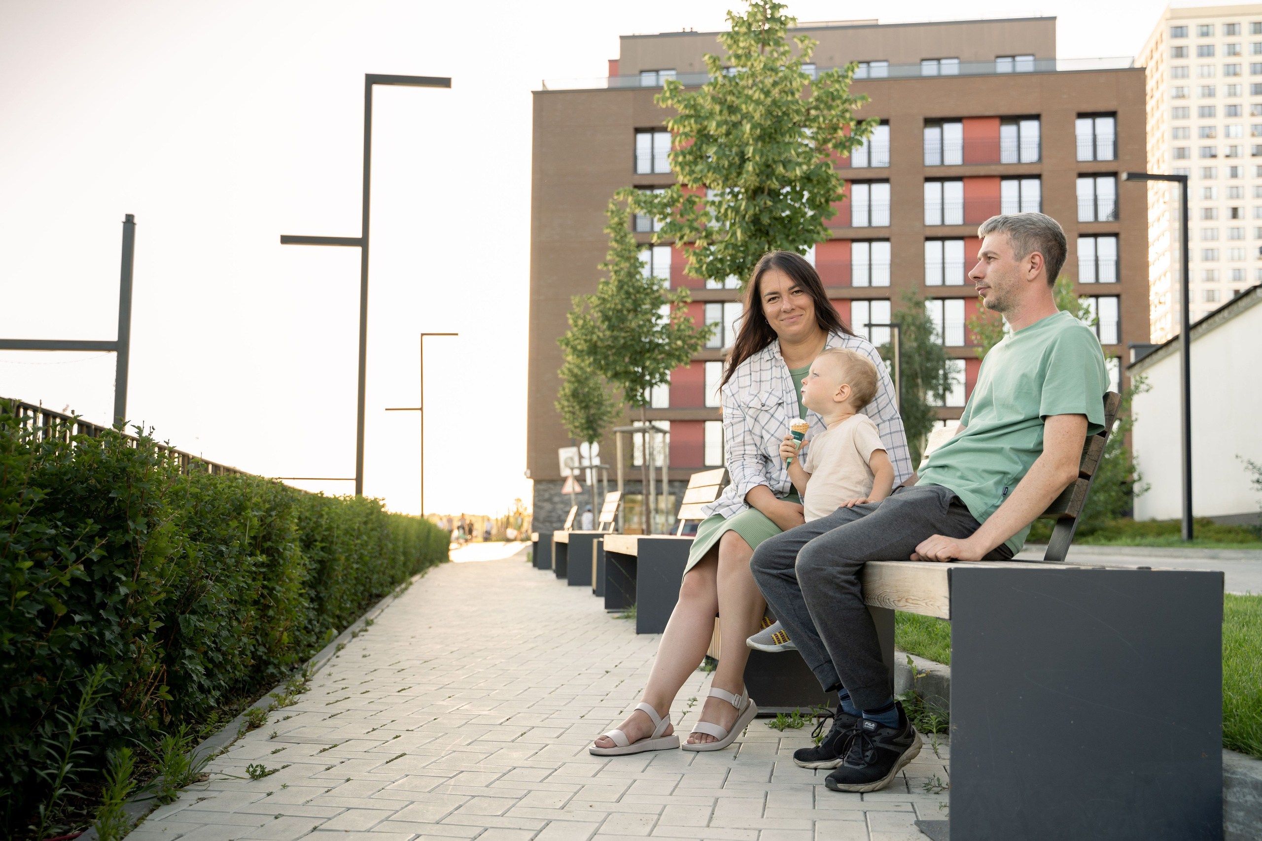 Семейная прогулка. Главная