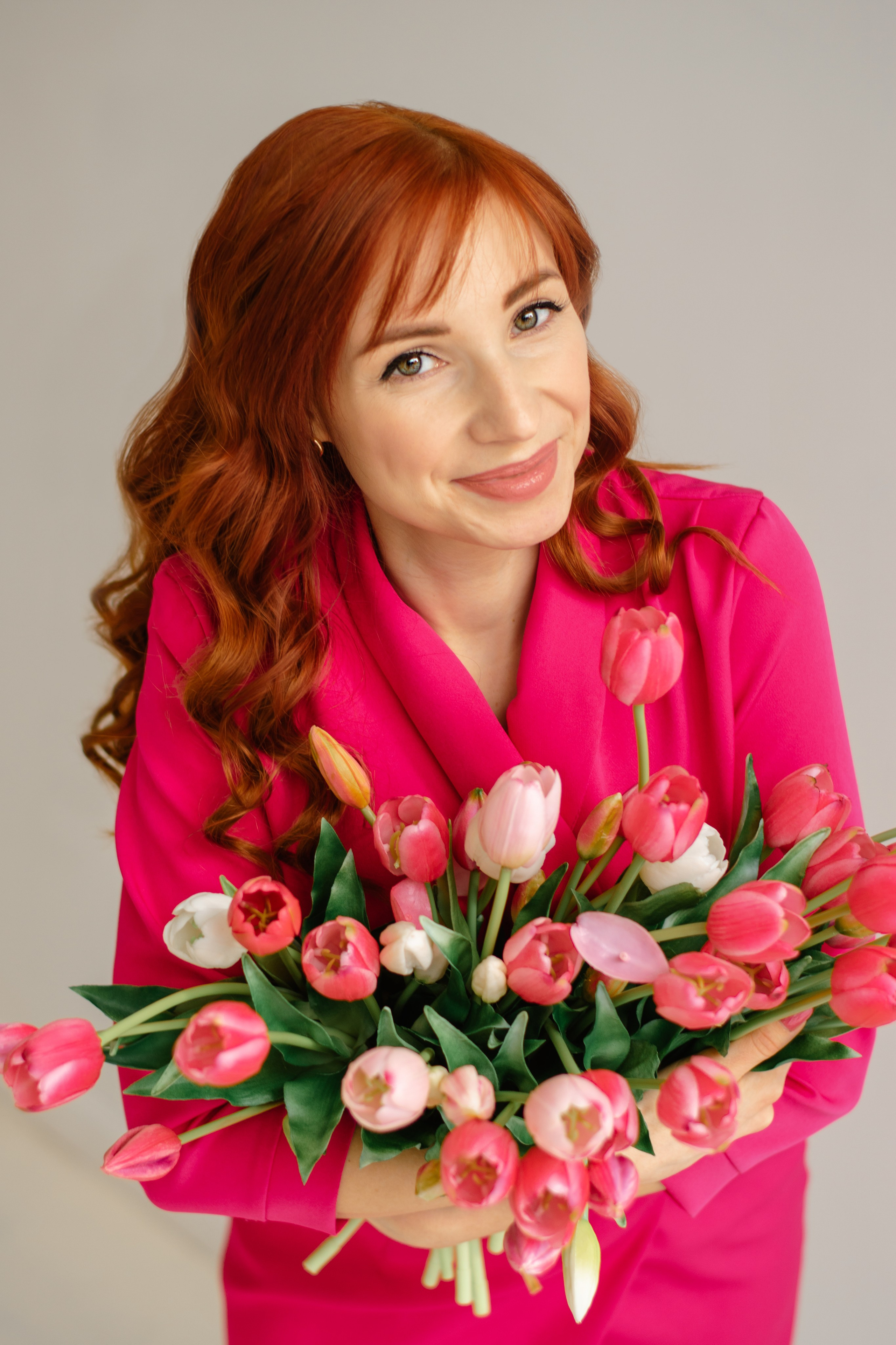 Портретная фотосессия в студии. Фотограф в Кирове Инна Софронова