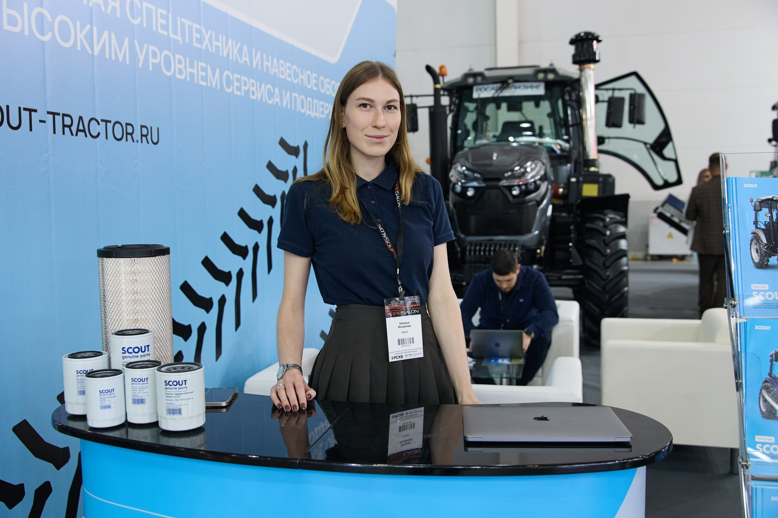 Репортажная съемка выставки в Крокус Экспо