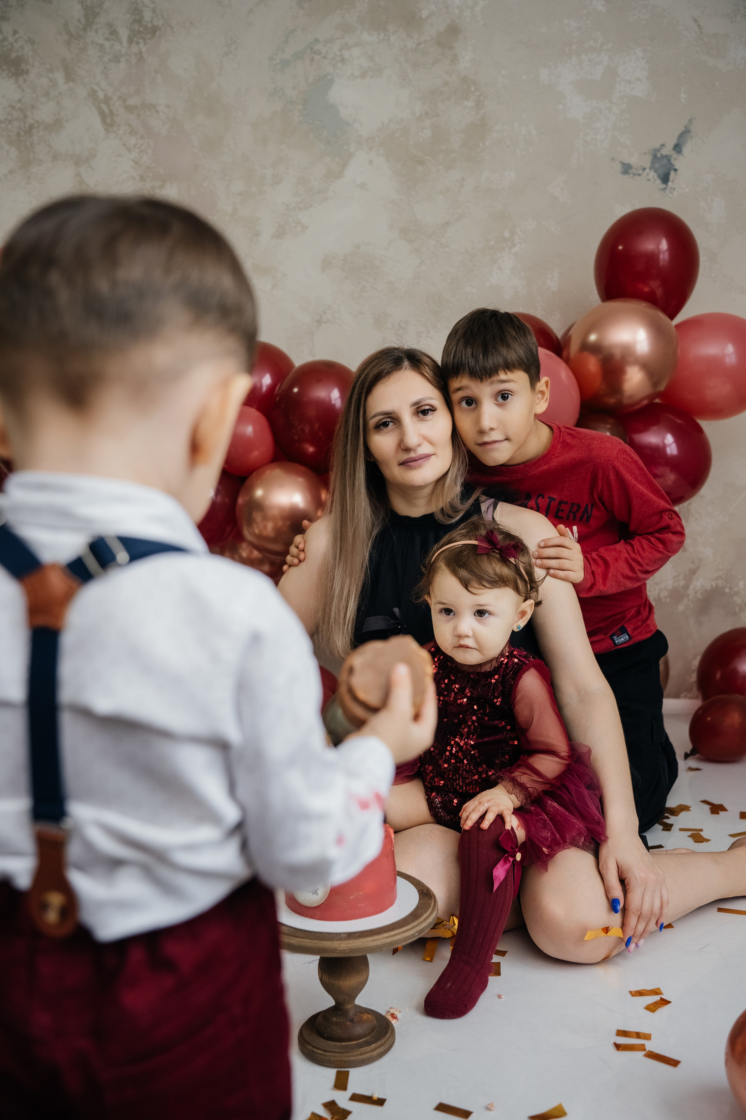 Годовасики. Лана Абрамян-Фотограф новорожденных и беременных в Новороссийске Анапе