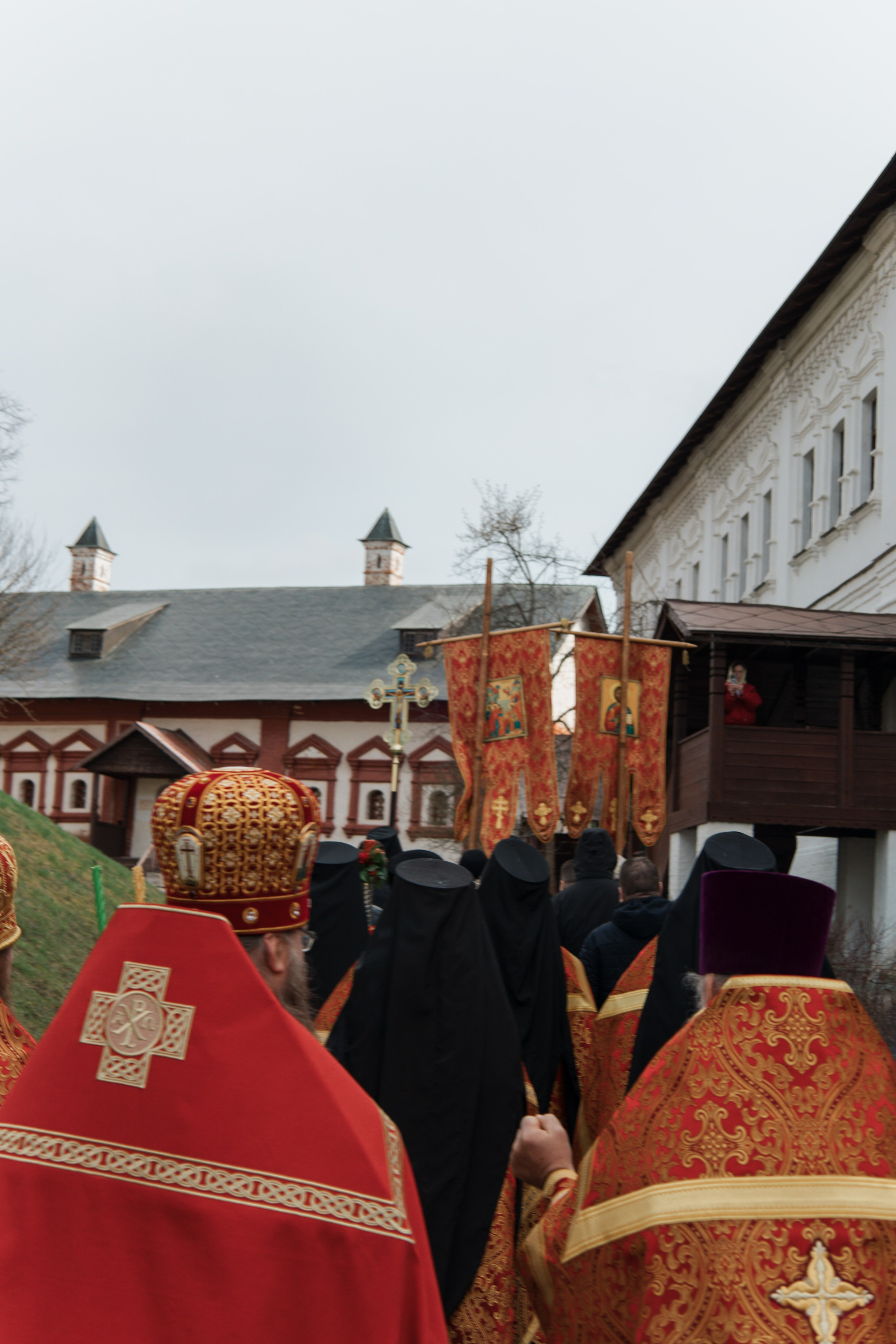 Крестный Ход.Светлый Понедельник.Савиино-Сторожевский Монастырь. Артеменкова Анна Фотограф