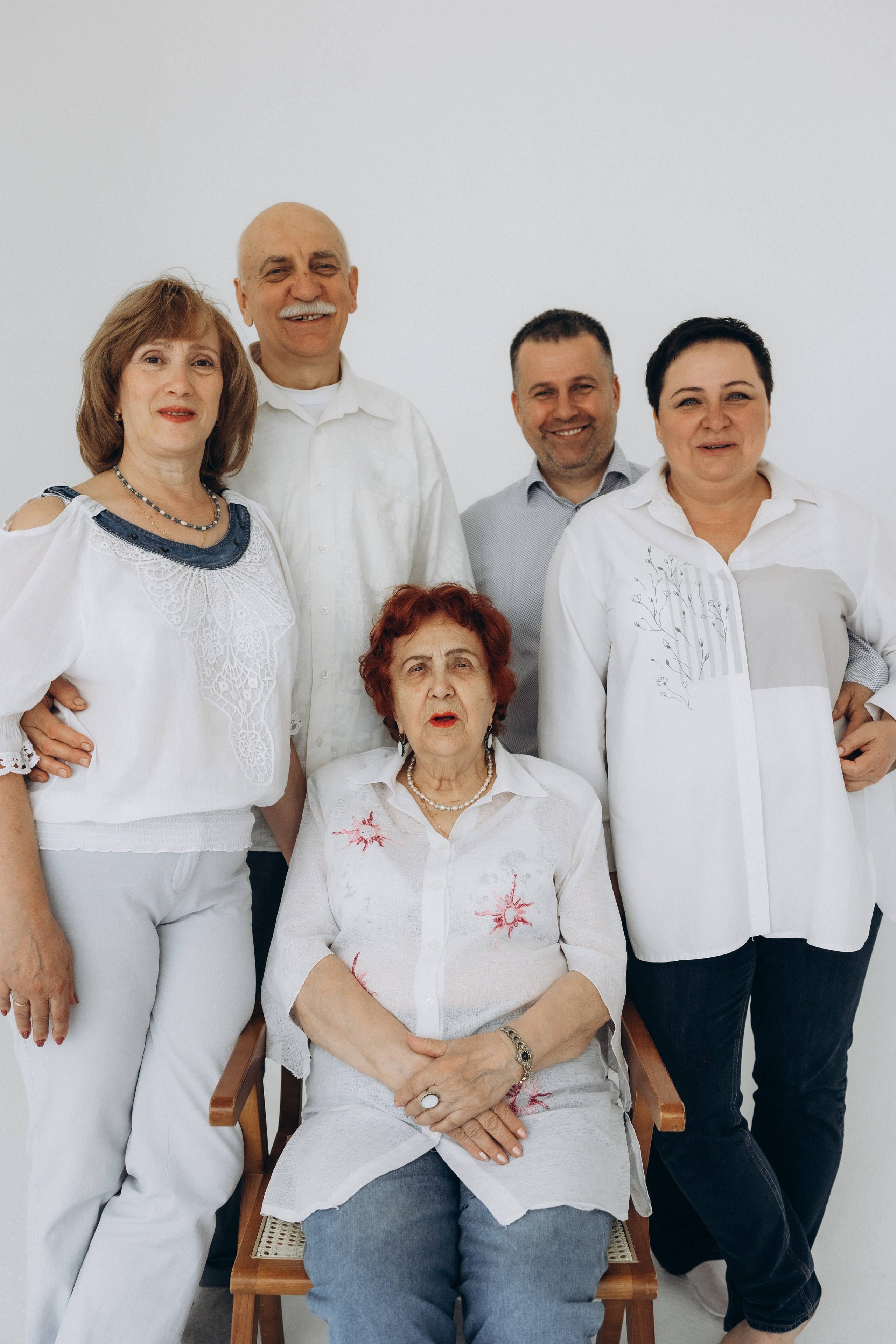 Большая семейная фотосессия. Фотограф Артем Бросов в Санкт-Петербурге и Дубае