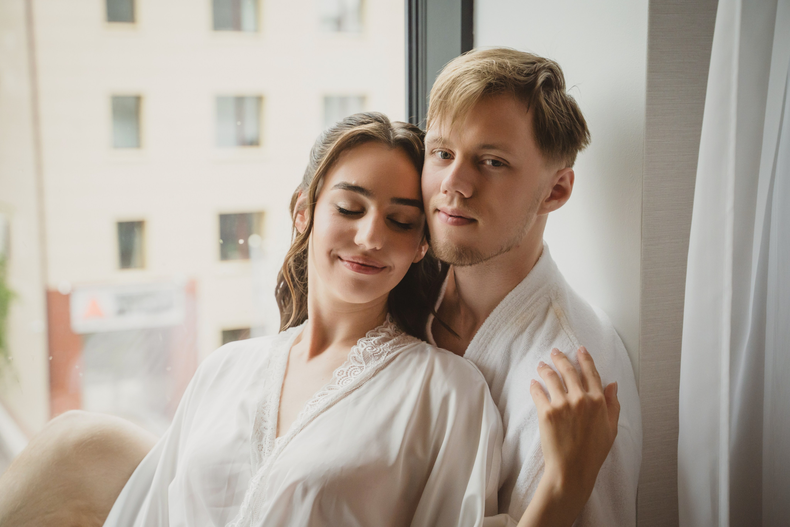 Александра и Кирилл. Главная