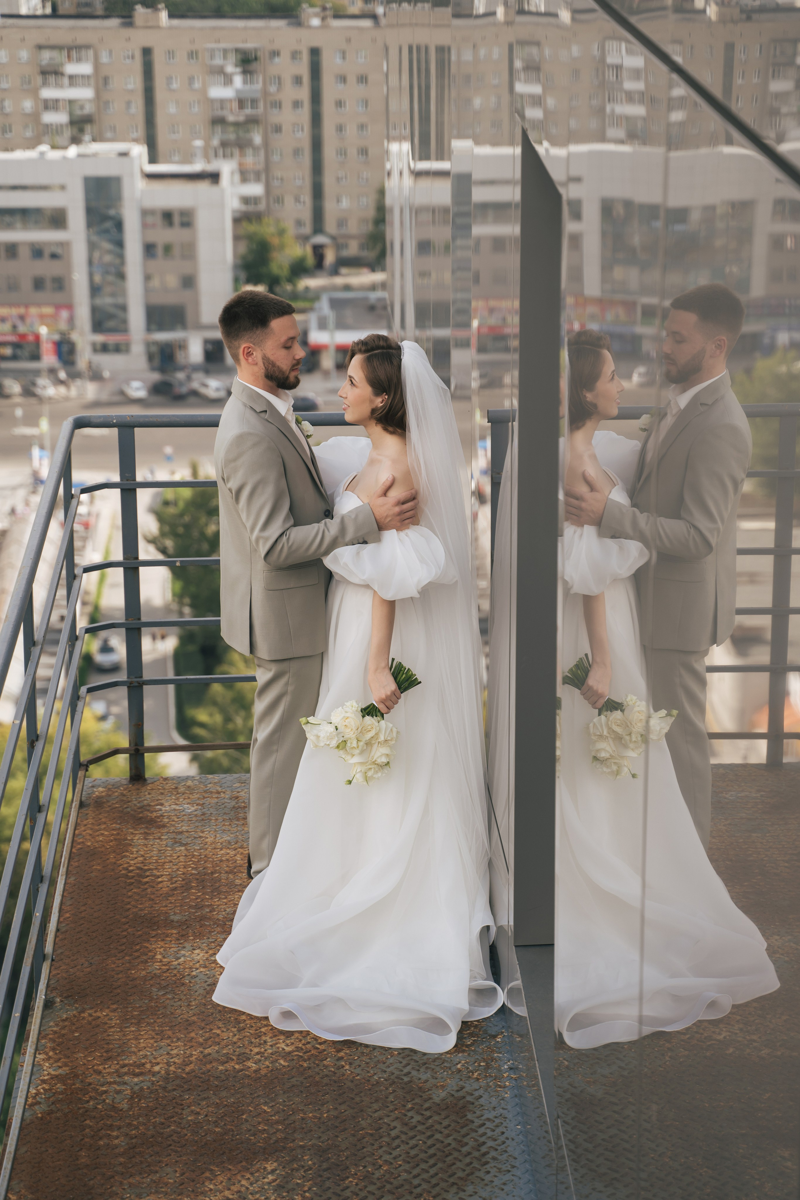 Александра и Даниил. Главная