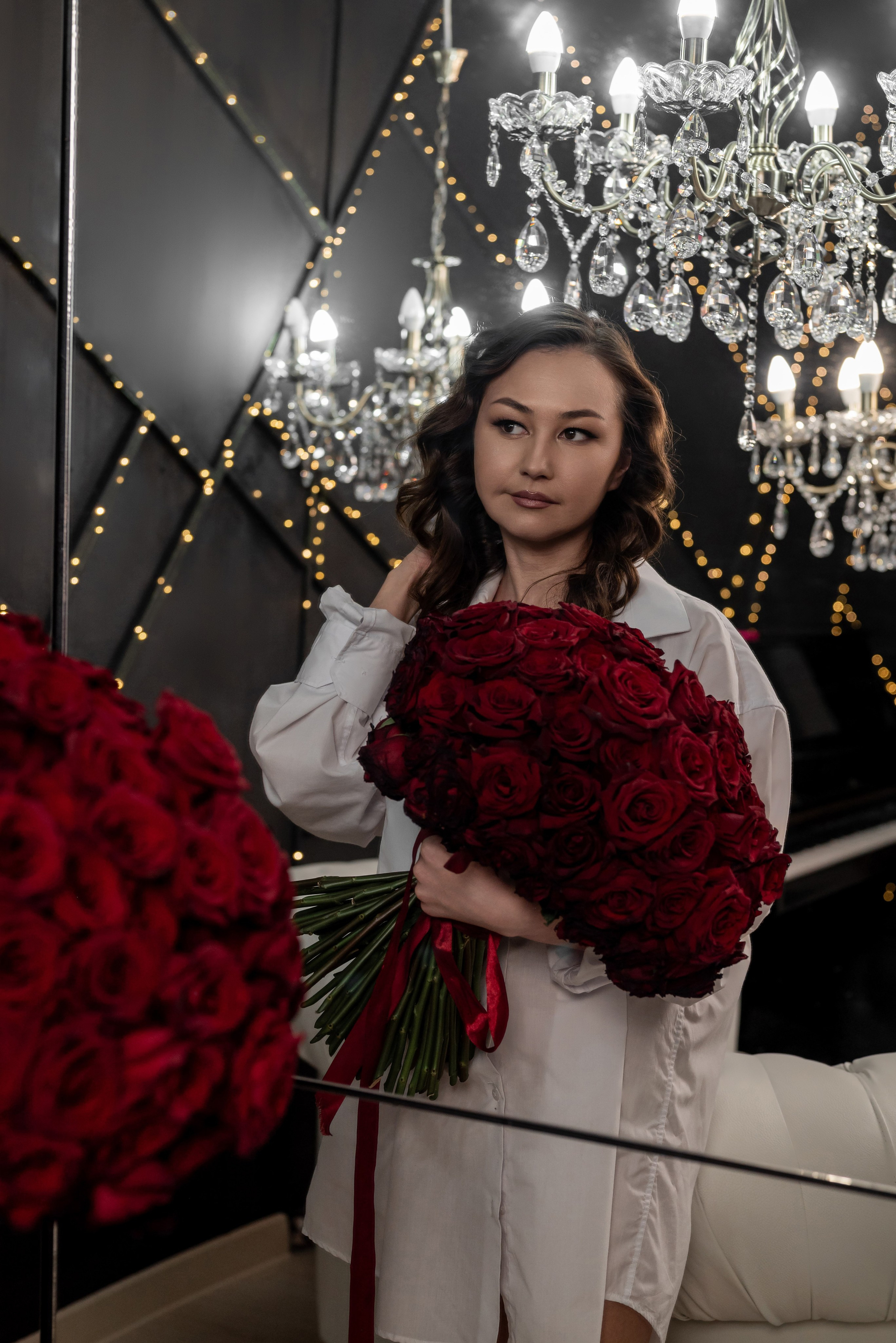 Фотопроект *101 красная роза* 2025 г. Фотограф в городе Салават