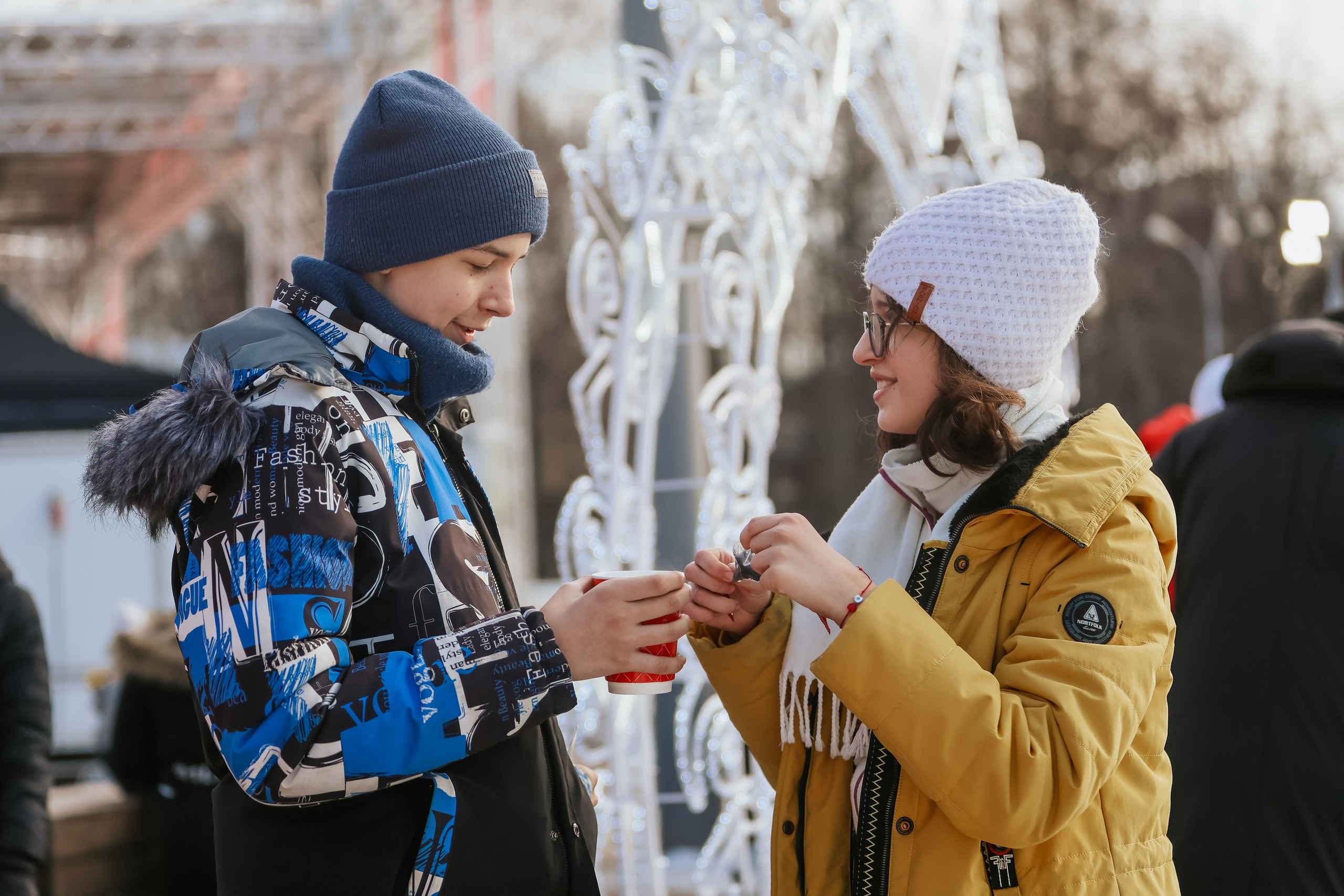 Ледовое шоу Сокольники Московское Чаепитие. Фотограф и видеограф Анна Домашенко