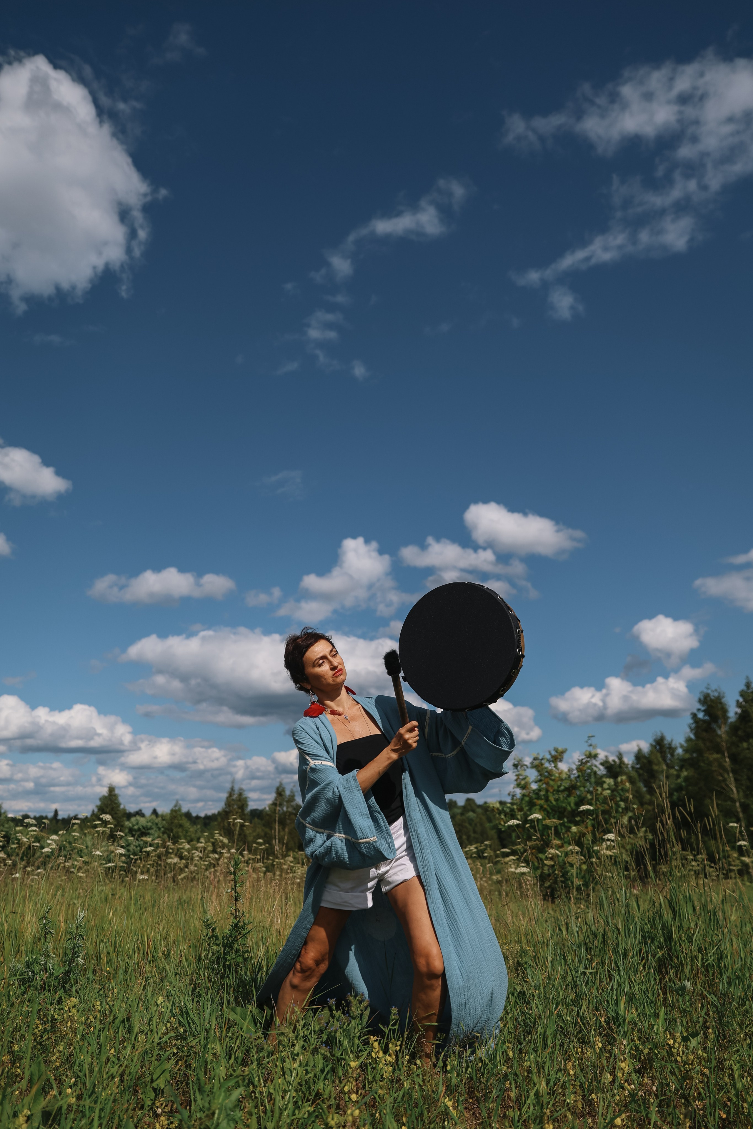 Йога-ретрит в Завидово на Иван Купалу. Фотограф и видеограф Анна Домашенко